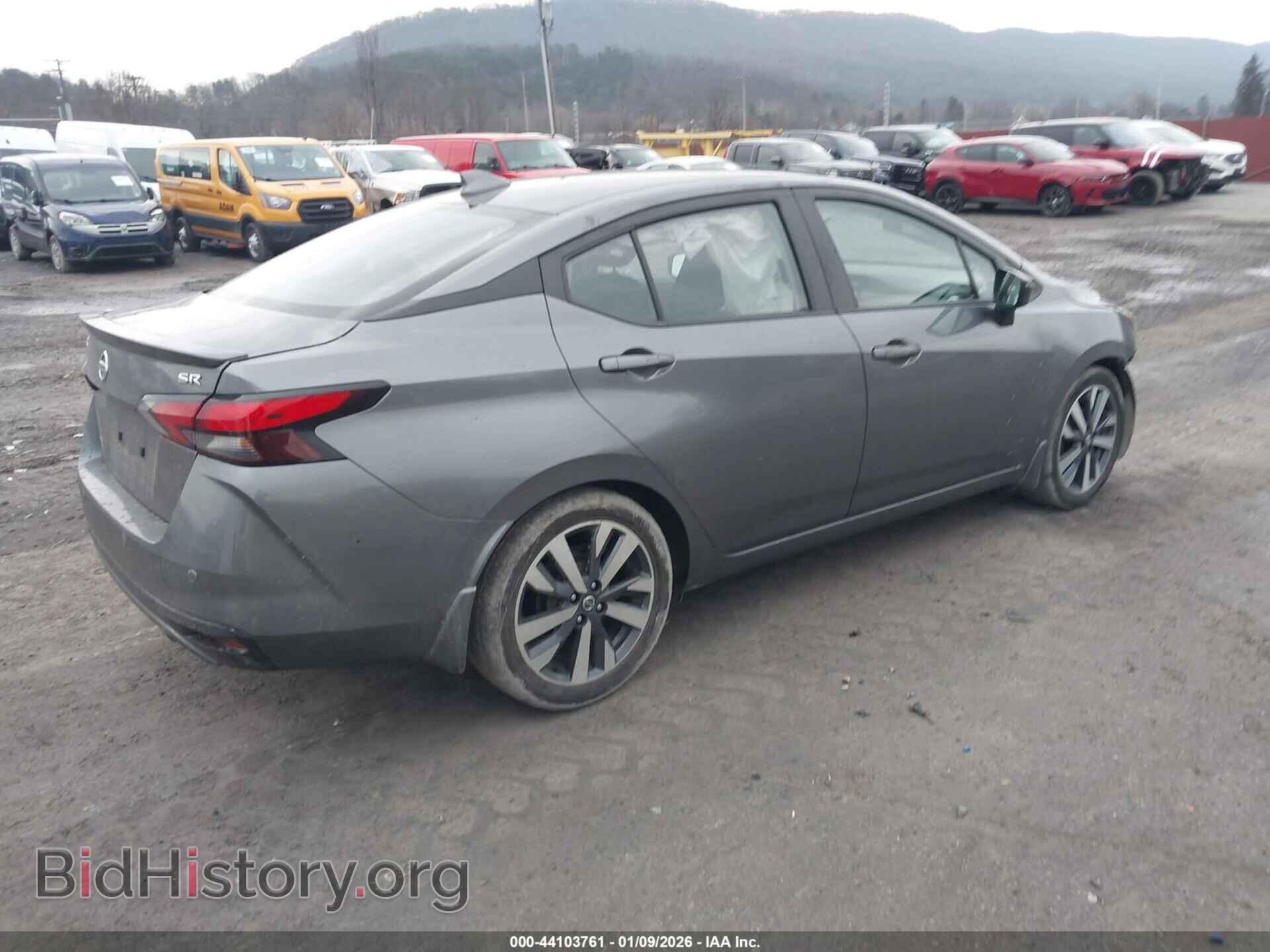 2020 NISSAN VERSA - VIN: 3N1CN8FV6LL800439 - Фото 4