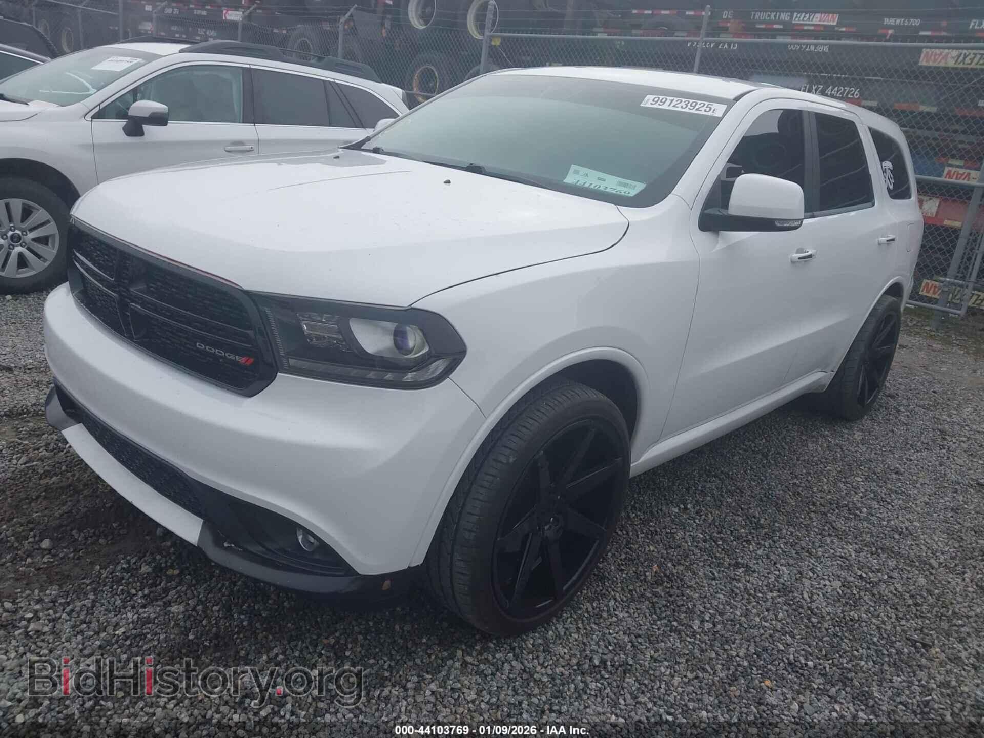 2018 DODGE DURANGO - VIN: 1C4RDHDG7JC413910 - Фото 2