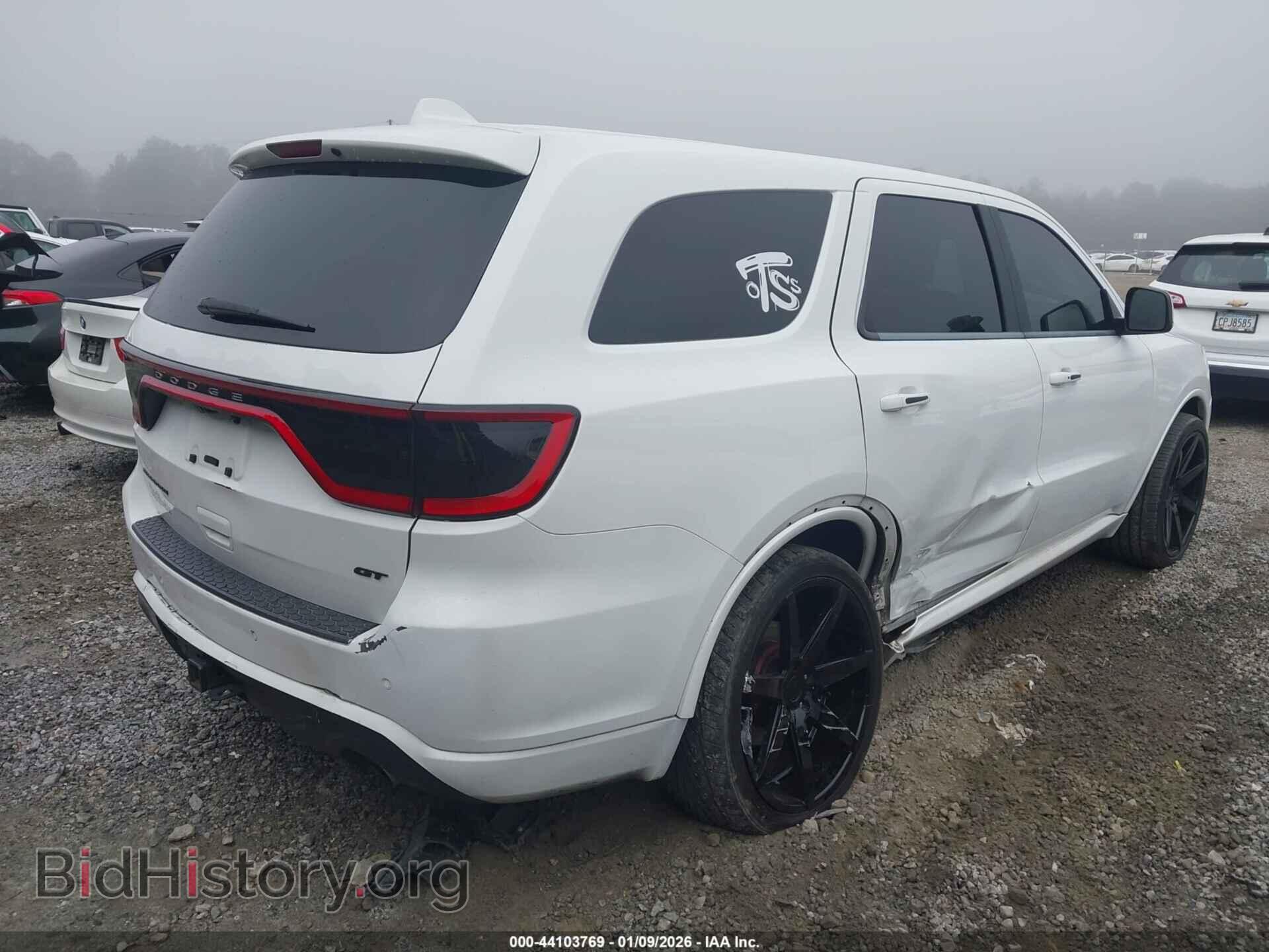 2018 DODGE DURANGO - VIN: 1C4RDHDG7JC413910 - Фото 4