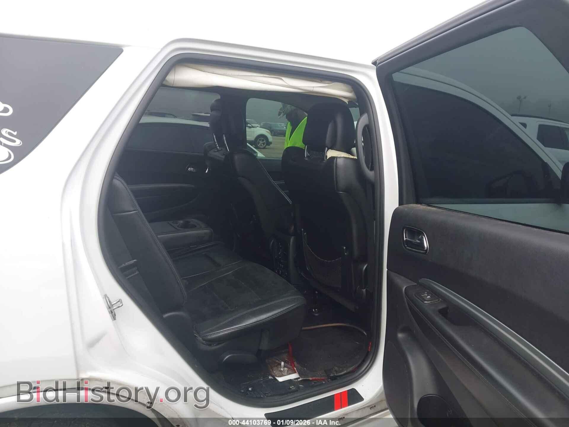 2018 DODGE DURANGO - VIN: 1C4RDHDG7JC413910 - Фото 8