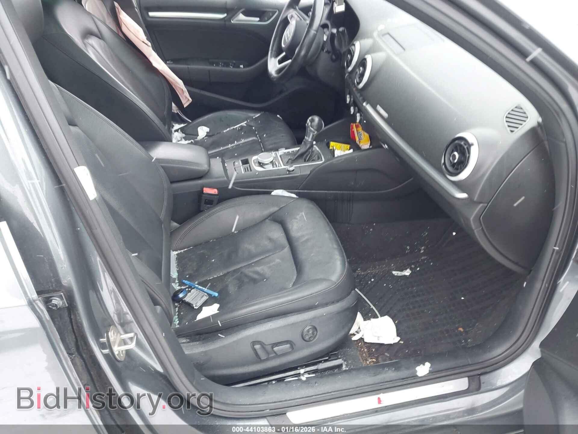 2017 AUDI A3 - VIN: WAUJ8GFF8H1065294 - Фото 5