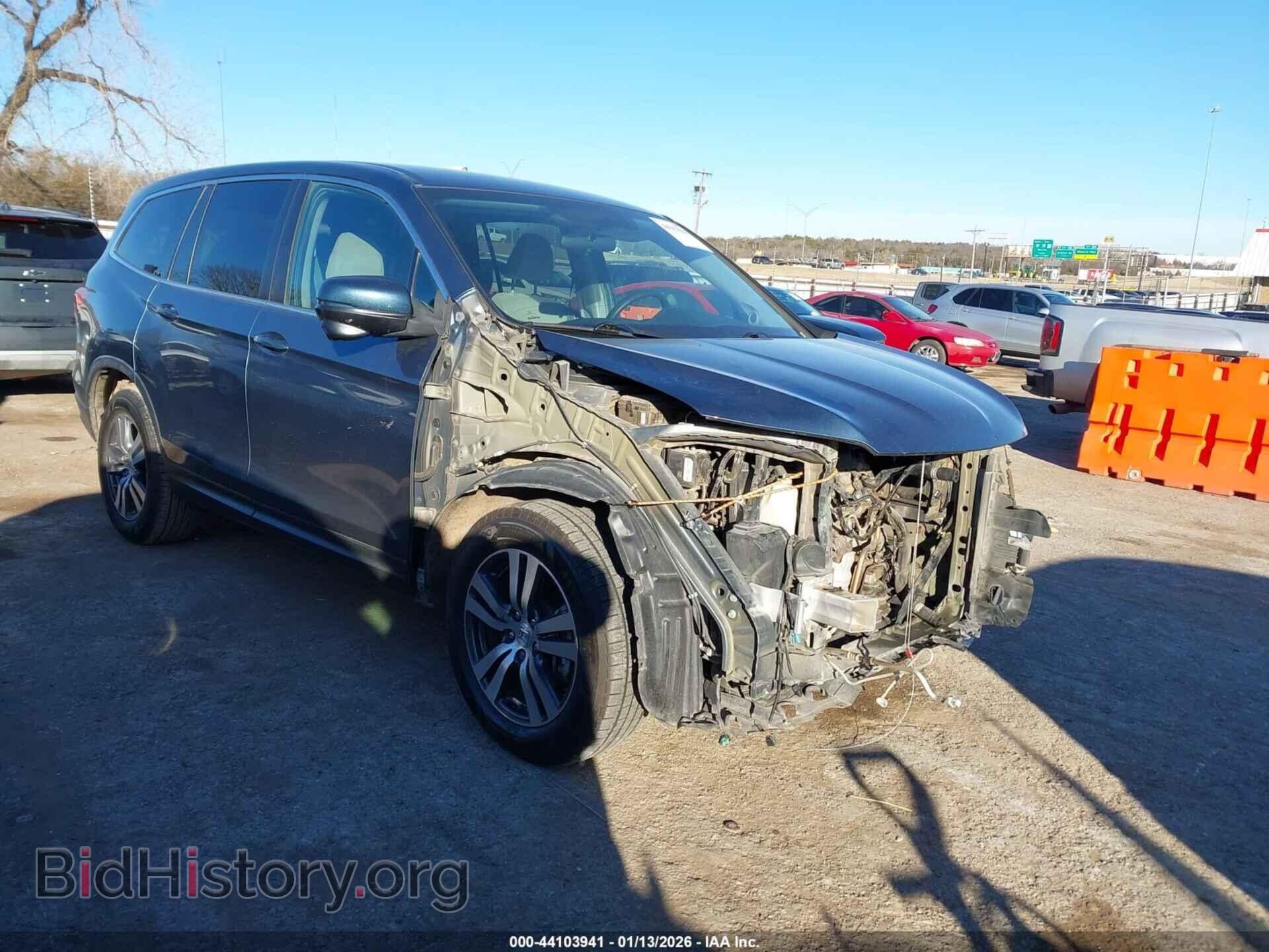 Photo 5FNYF5H33HB026795 - HONDA PILOT 2017