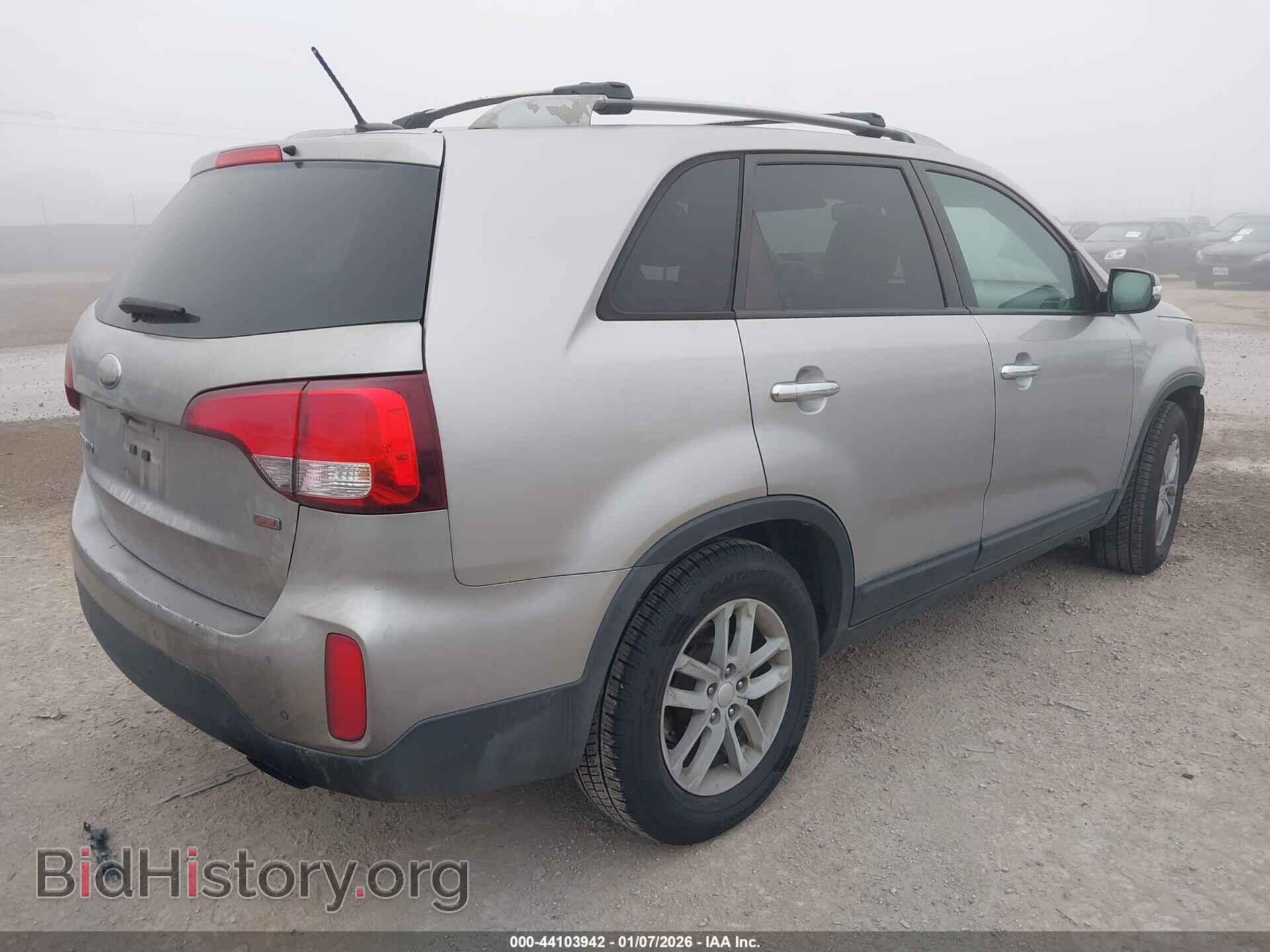 2014 KIA SORENTO - VIN: 5XYKT3A67EG455708 - Фото 4