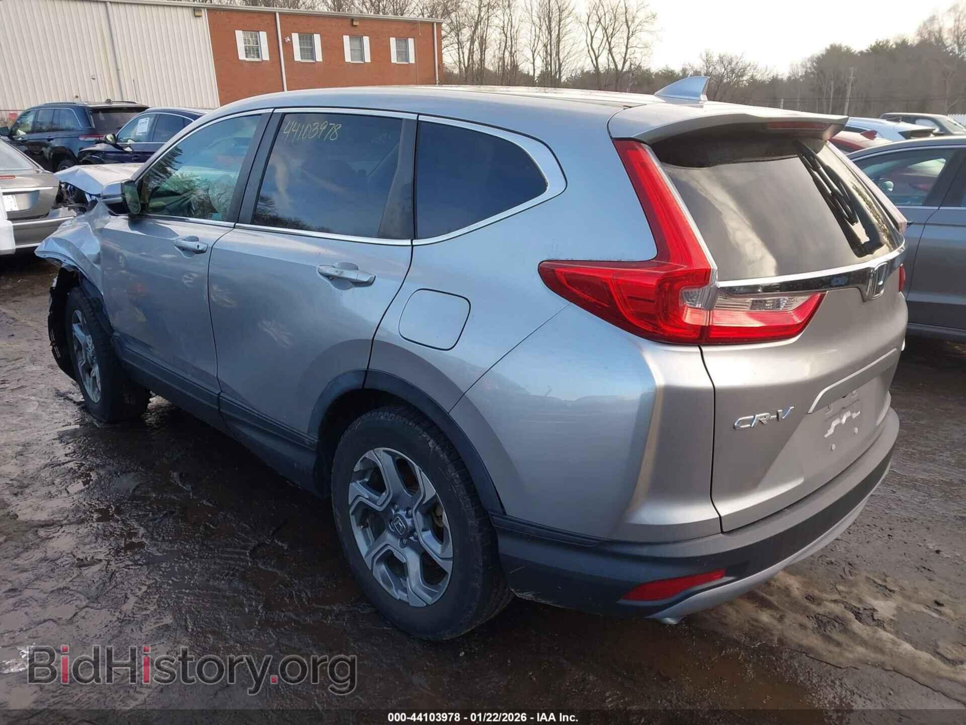 2018 HONDA CR-V - VIN: 7FARW2H51JE024669 - Фото 3