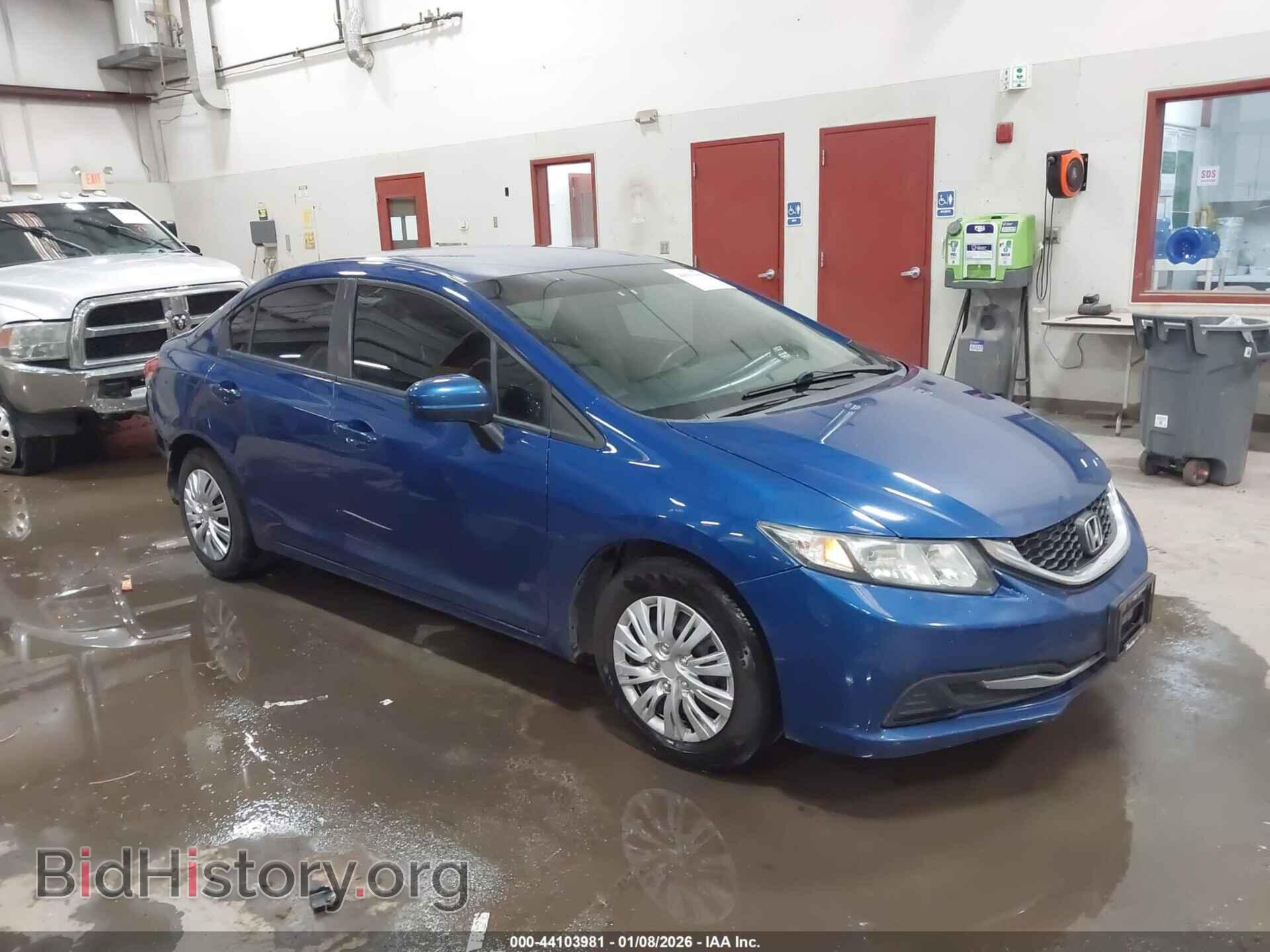 Photo 19XFB2F53EE221268 - HONDA CIVIC 2014