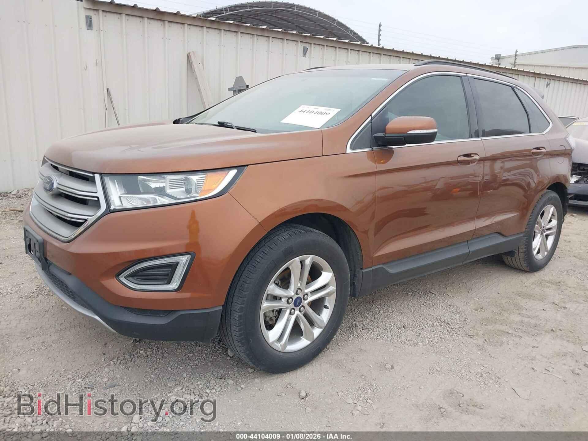 2017 FORD EDGE - VIN: 2FMPK3J82HBB10326 - Photo 2
