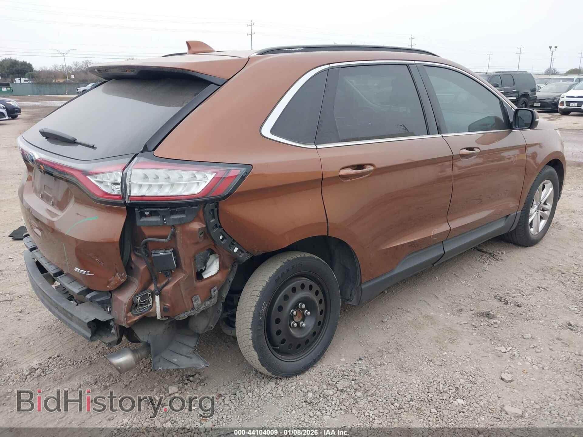 2017 FORD EDGE - VIN: 2FMPK3J82HBB10326 - Photo 4