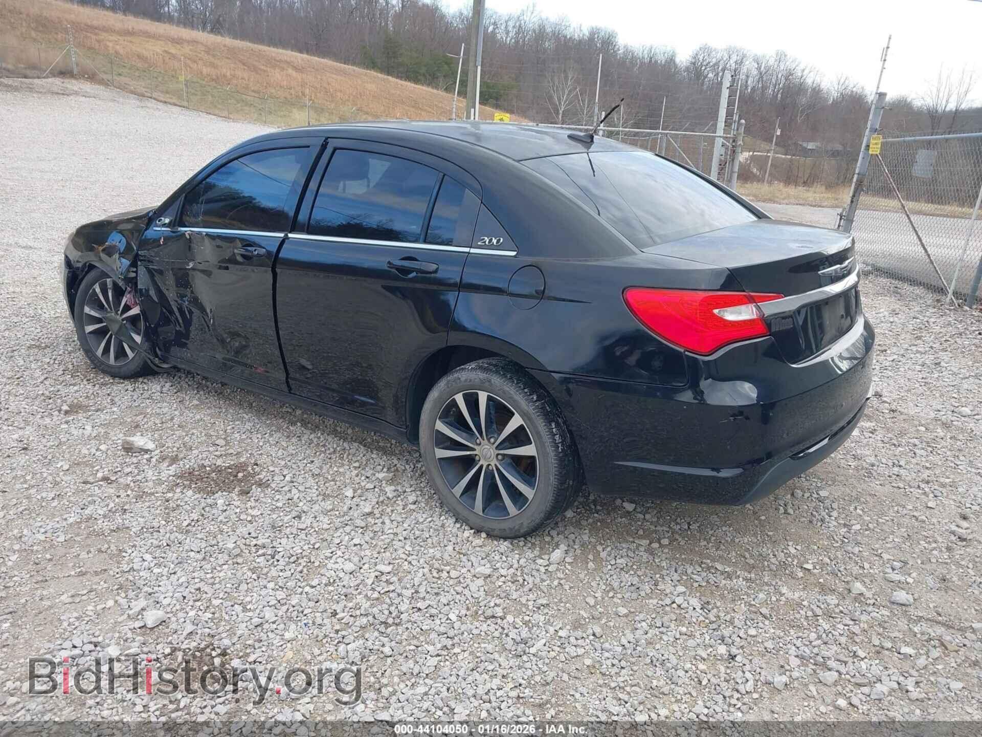 2013 CHRYSLER 200 - VIN: 1C3CCBBGXDN706657 - Фото 3