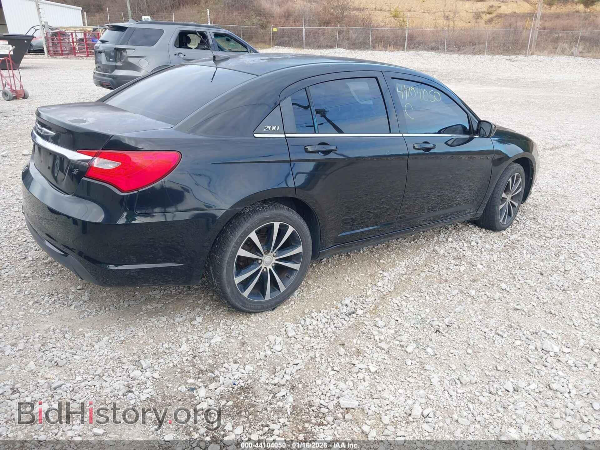 2013 CHRYSLER 200 - VIN: 1C3CCBBGXDN706657 - Фото 4
