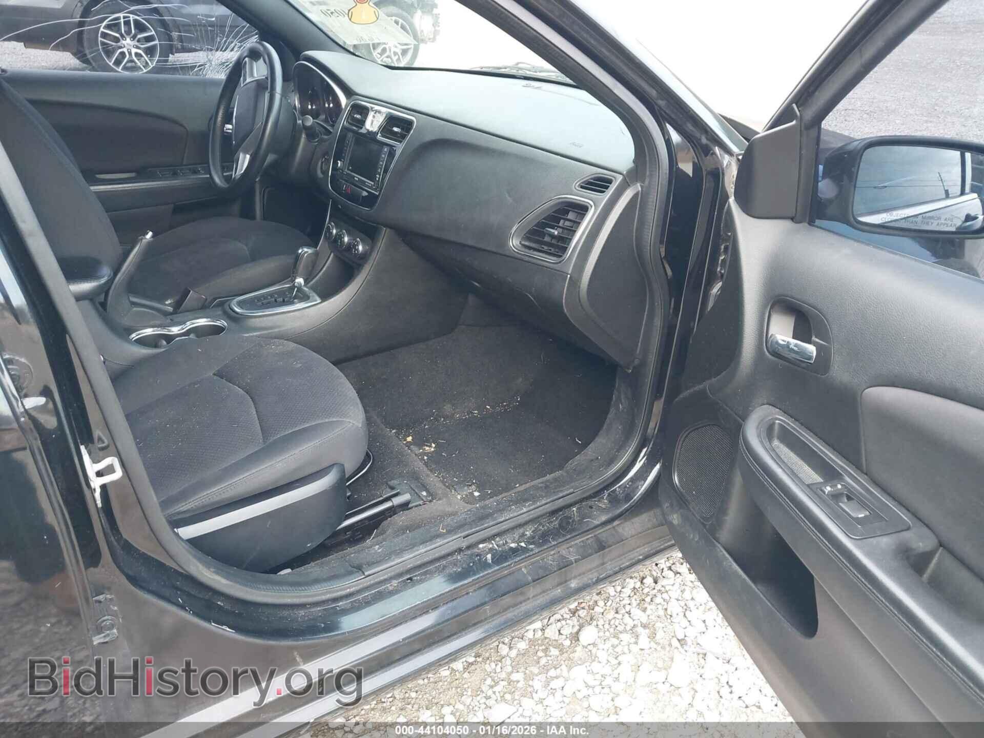 2013 CHRYSLER 200 - VIN: 1C3CCBBGXDN706657 - Фото 5