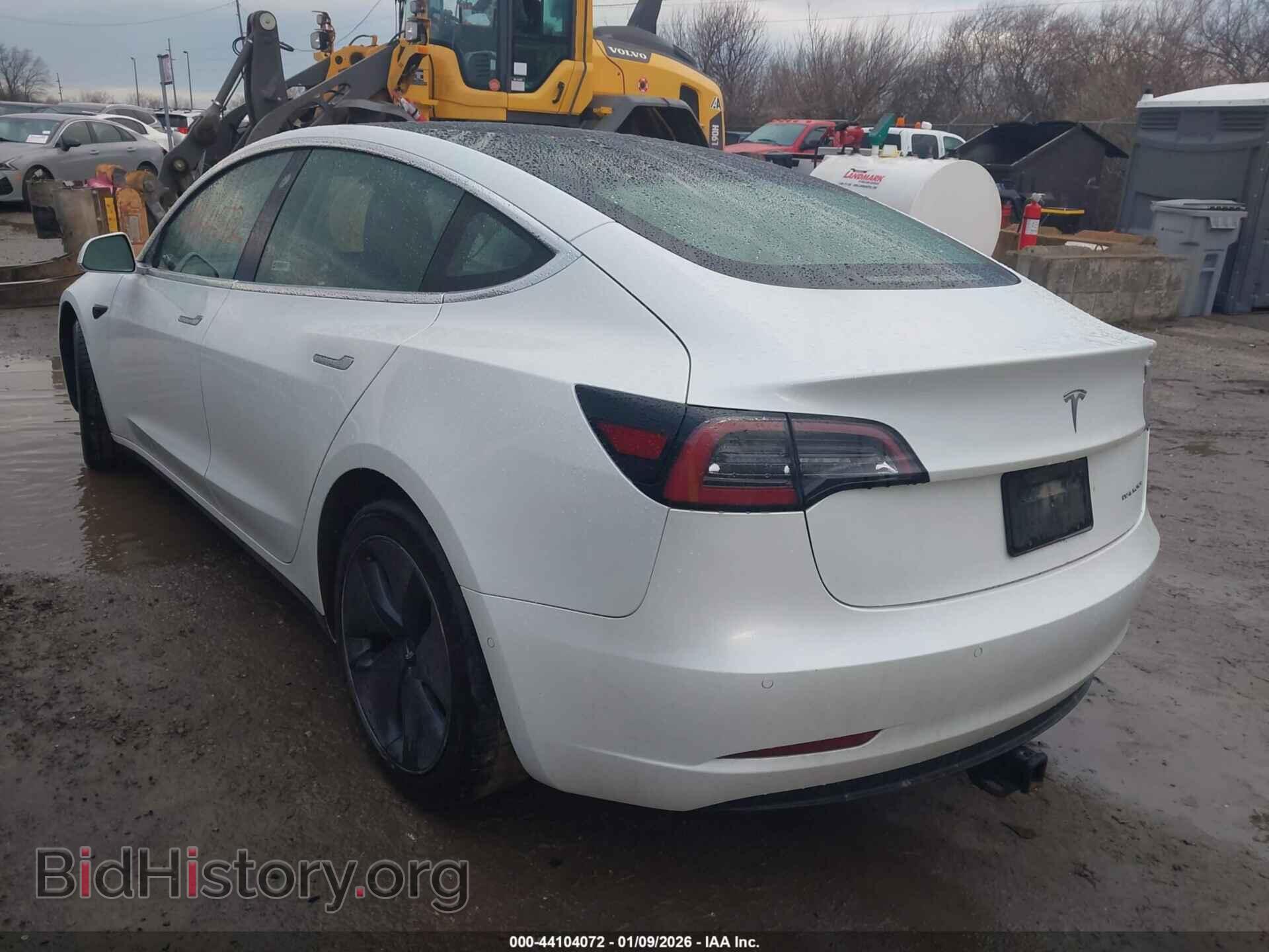 2020 TESLA MODEL 3 - VIN: 5YJ3E1EB7LF798212 - Фото 3
