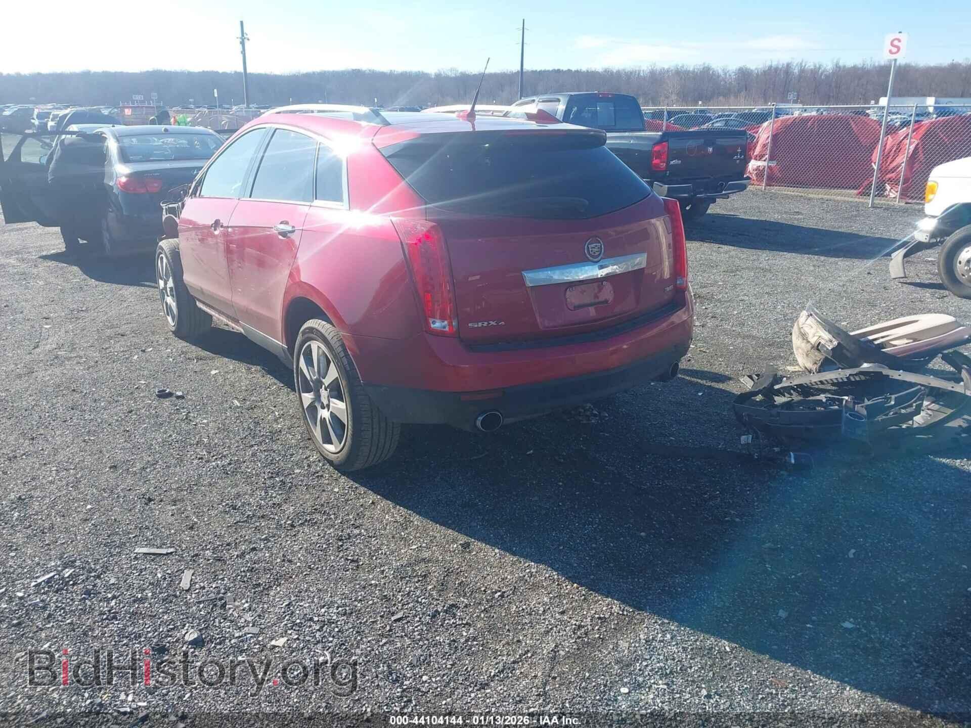 2012 CADILLAC SRX - VIN: 3GYFNFE38CS580932 - Фото 3