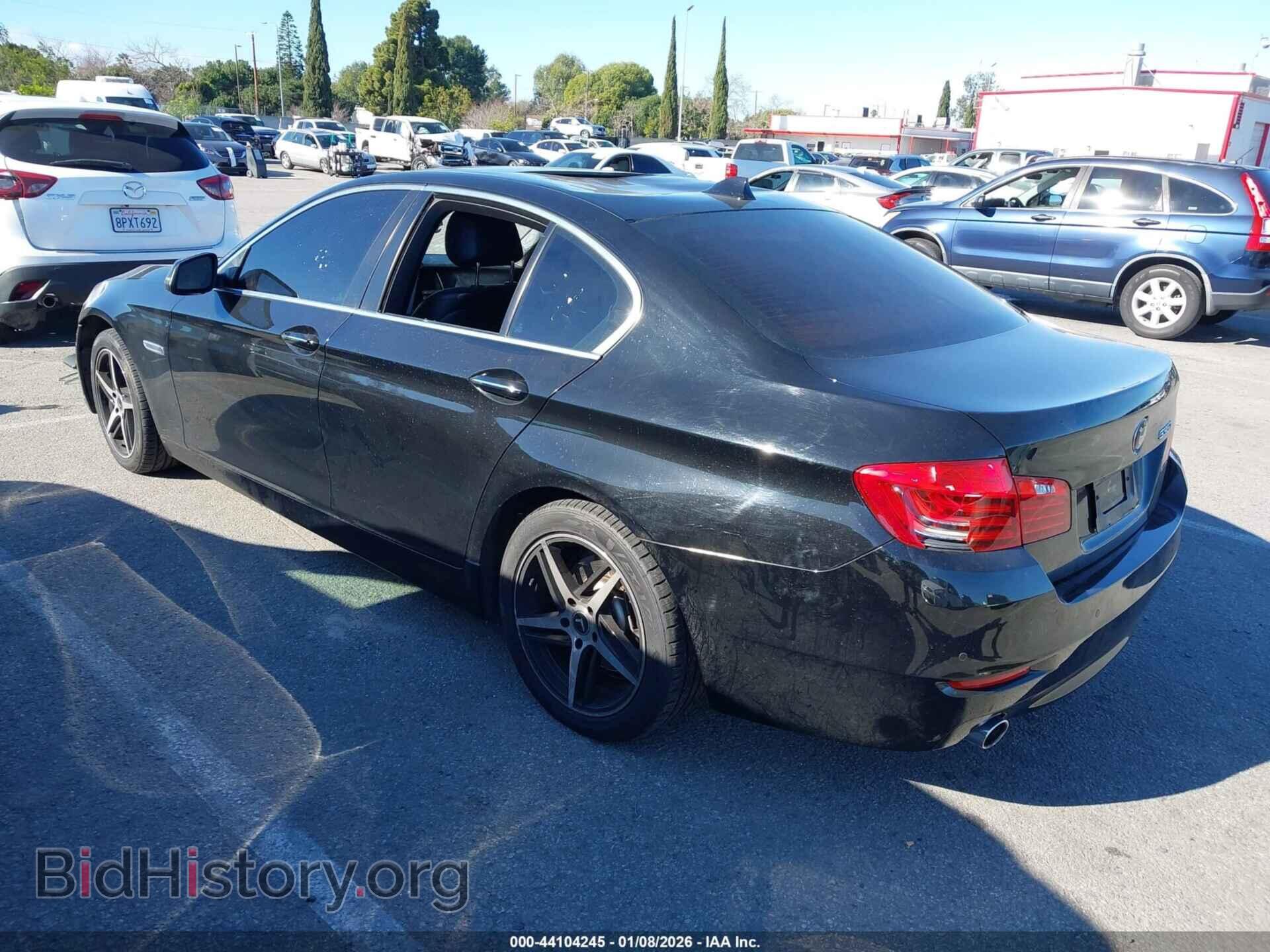 2016 BMW 535I - VIN: WBA5B1C58GG552390 - Фото 3