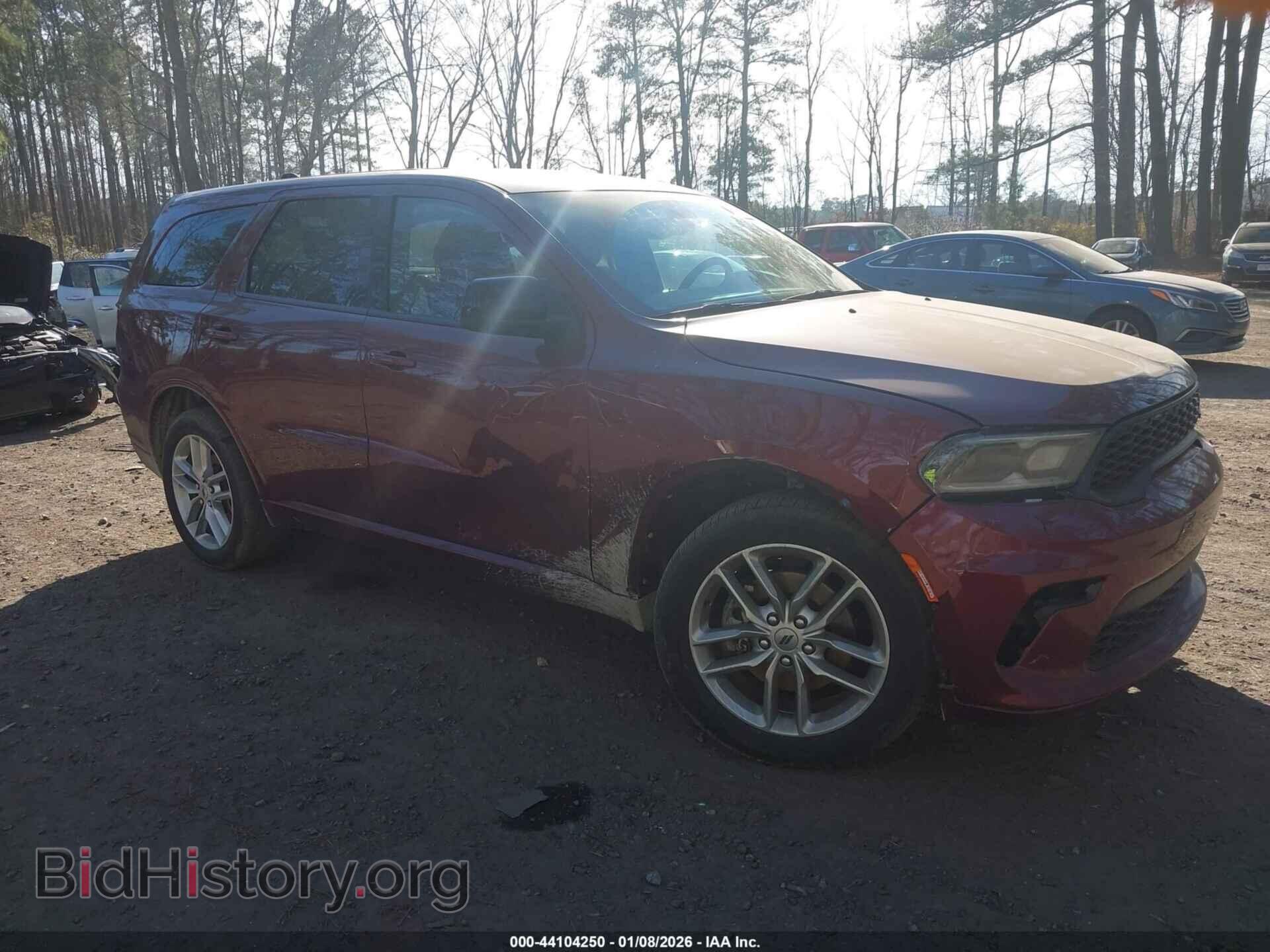 Photo 1C4RDHDG9RC149777 - DODGE DURANGO 2024