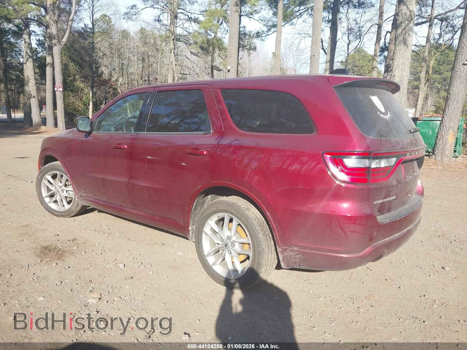 2024 DODGE DURANGO - VIN: 1C4RDHDG9RC149777 - Фото 3