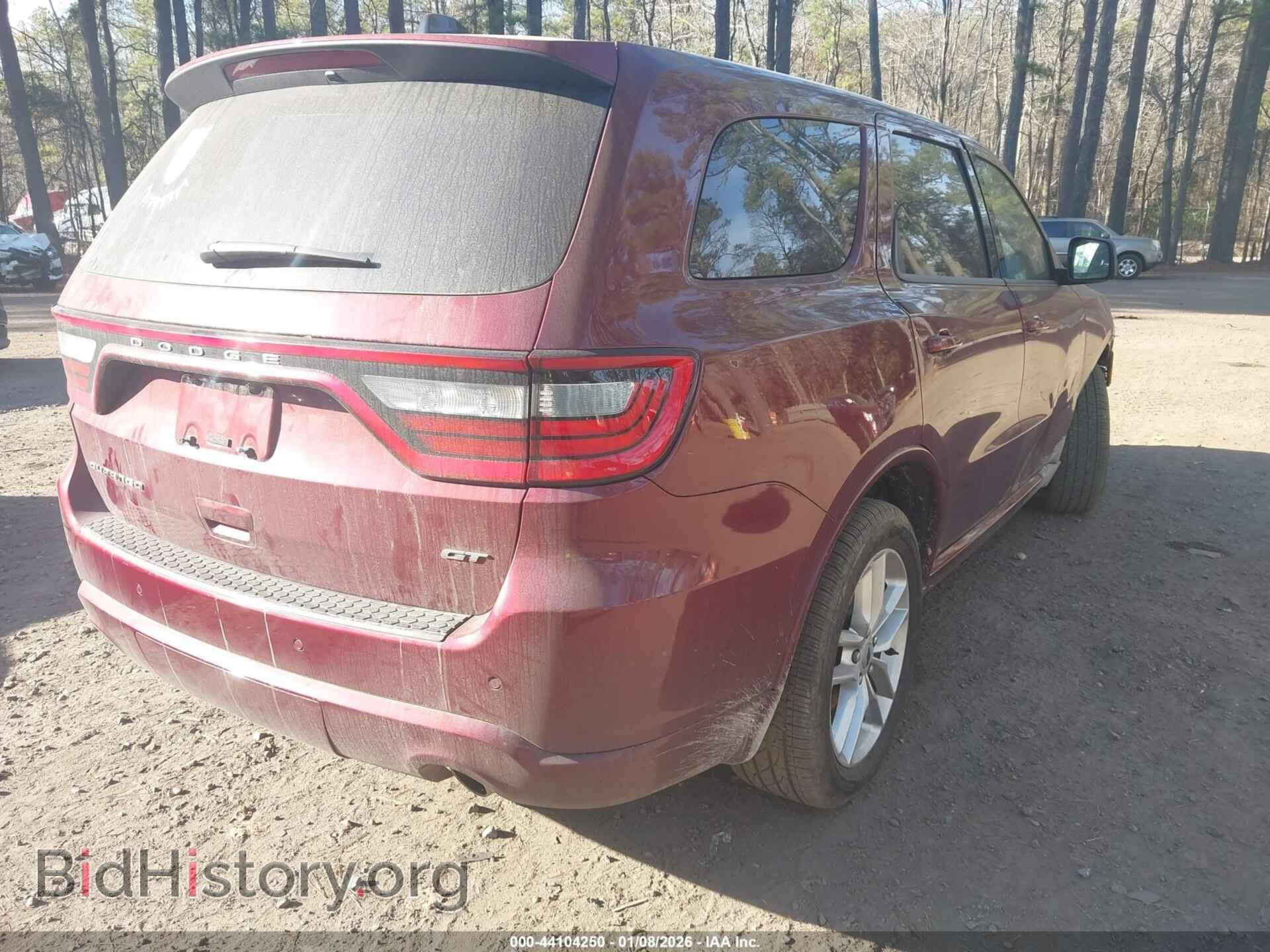 2024 DODGE DURANGO - VIN: 1C4RDHDG9RC149777 - Фото 4