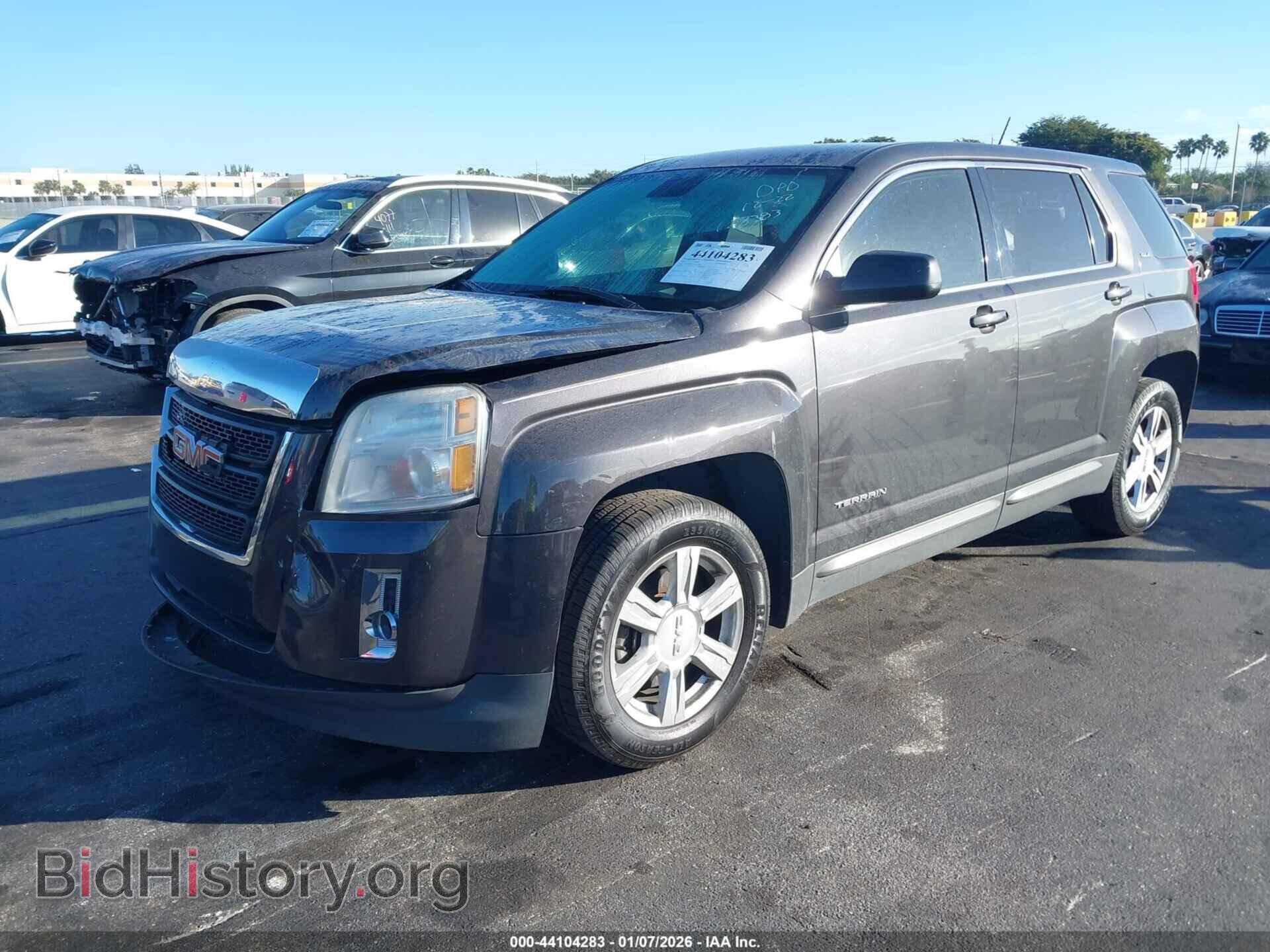 2014 GMC TERRAIN - VIN: 2GKALMEK4E6153383 - Фото 2