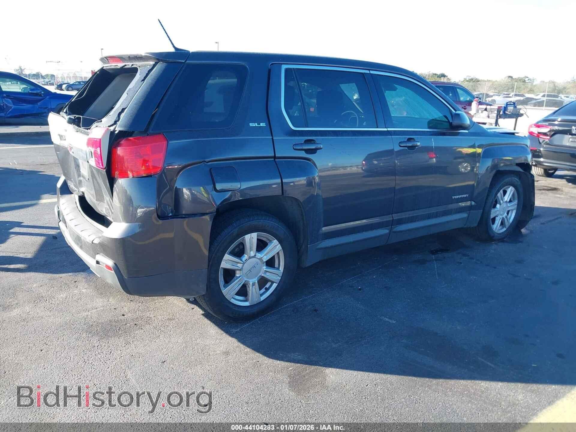 2014 GMC TERRAIN - VIN: 2GKALMEK4E6153383 - Фото 4