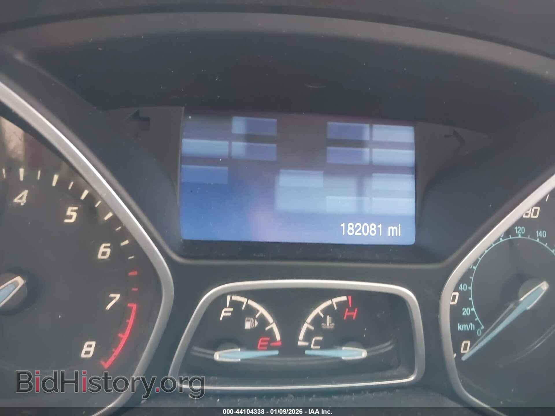 2014 FORD FOCUS - VIN: 1FADP3F26EL244562 - Фото 7