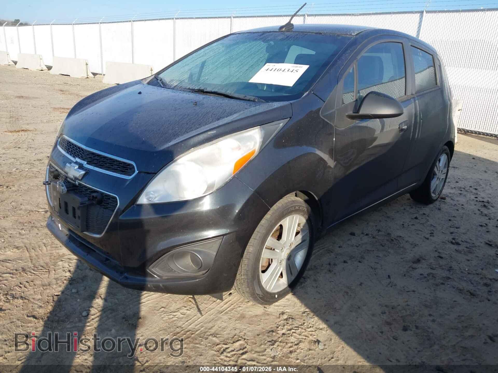 2014 CHEVROLET SPARK - VIN: KL8CA6S99EC505459 - Photo 2