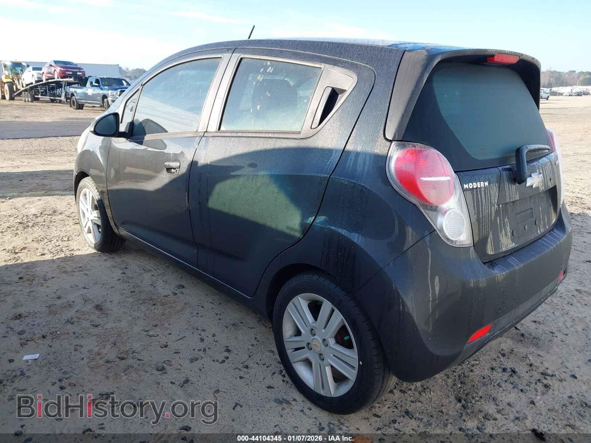2014 CHEVROLET SPARK - VIN: KL8CA6S99EC505459 - Photo 3