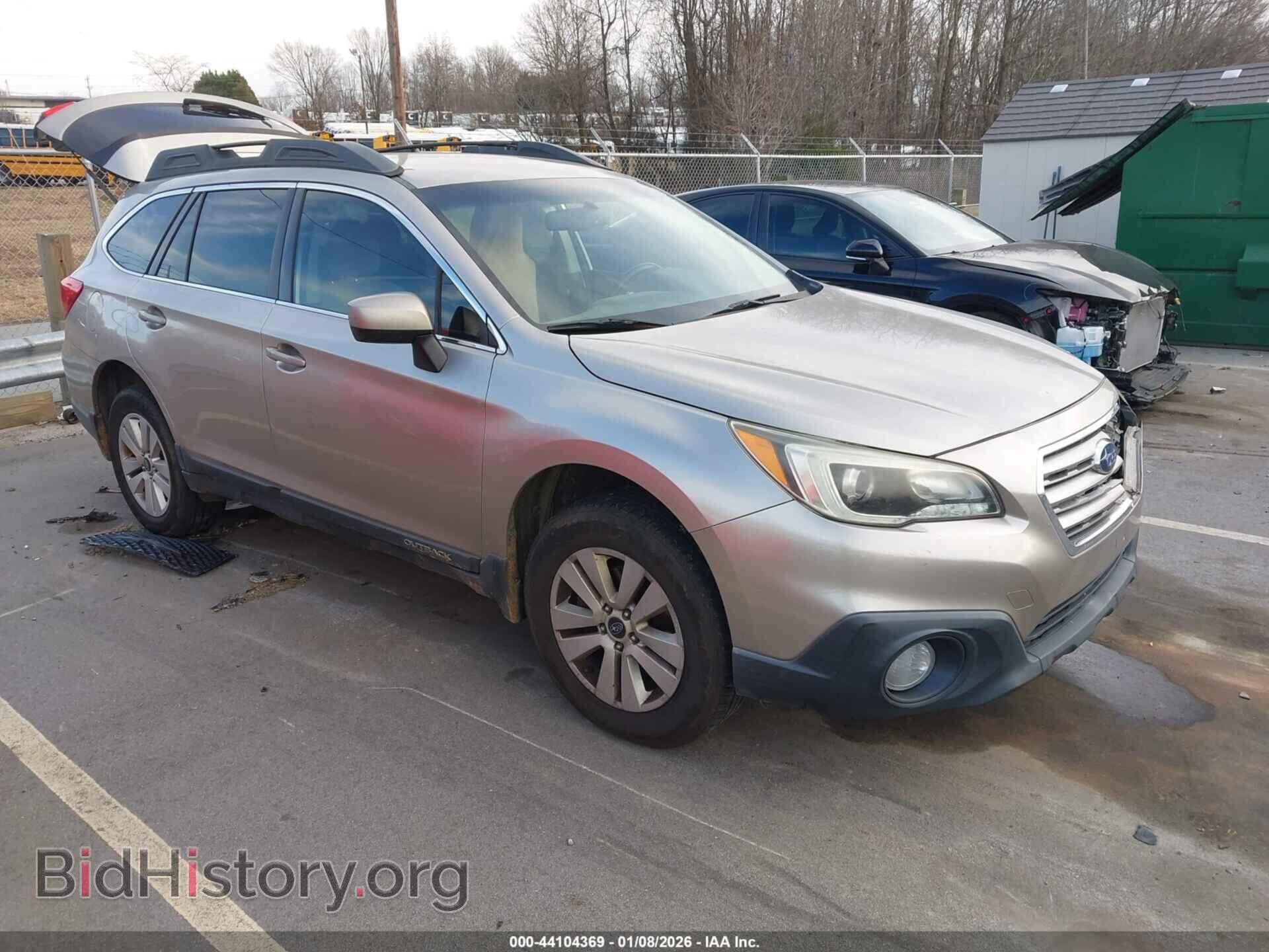 Фотография 4S4BSBCC6F3200887 - SUBARU OUTBACK 2015