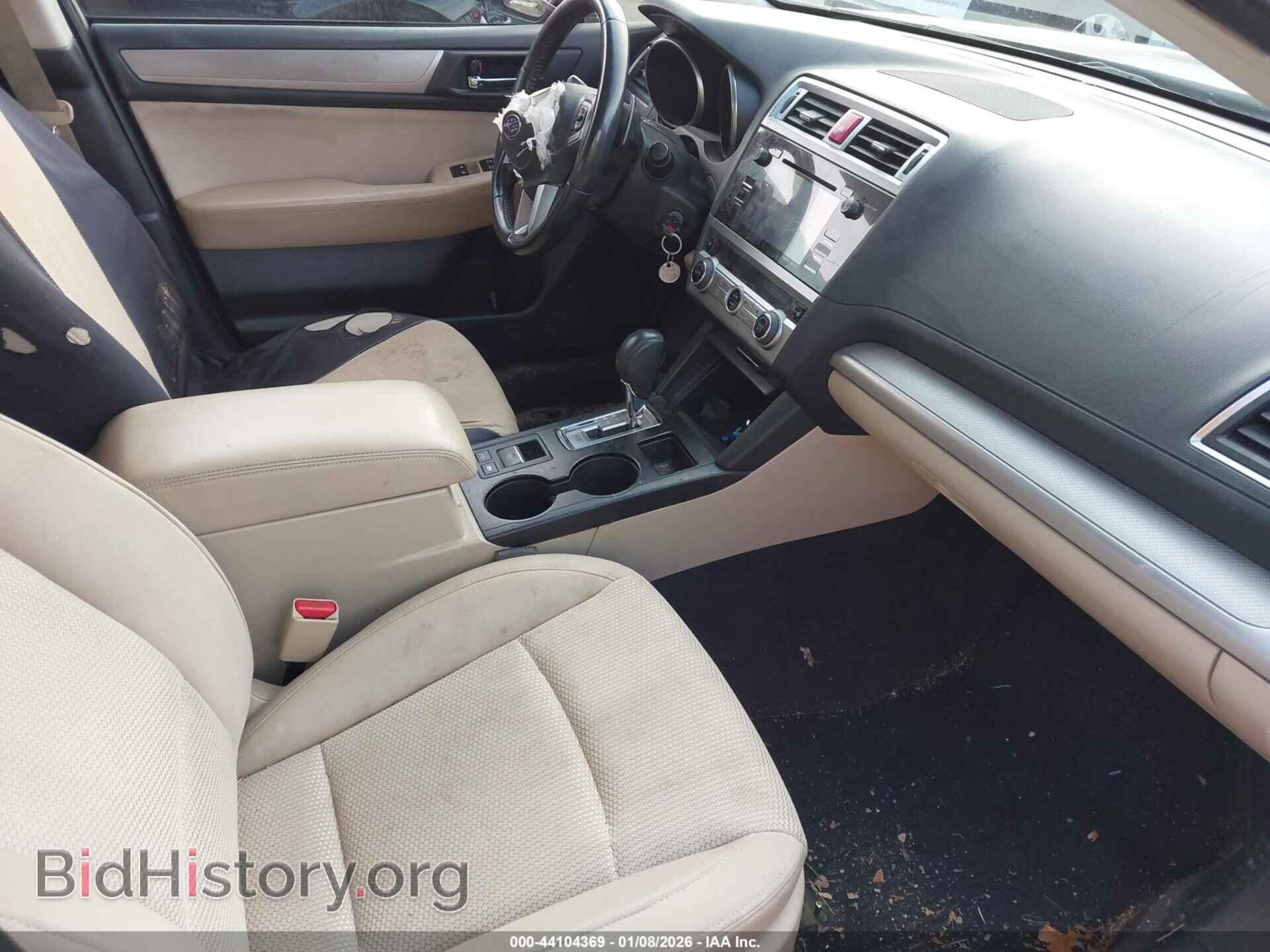 2015 SUBARU OUTBACK - VIN: 4S4BSBCC6F3200887 - Фото 5