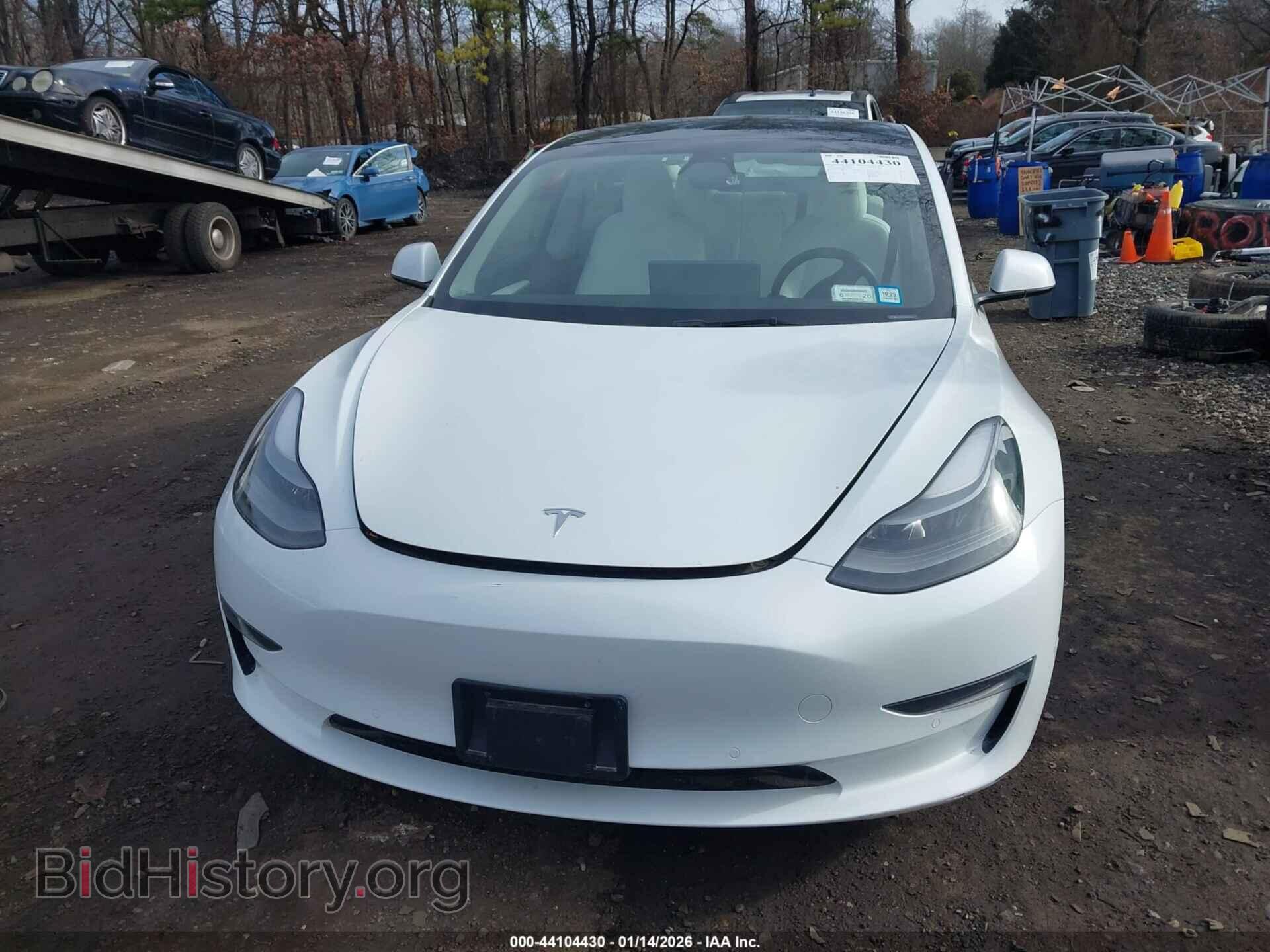 2022 TESLA MODEL 3 - VIN: 5YJ3E1EB4NF275667 - Фото 6