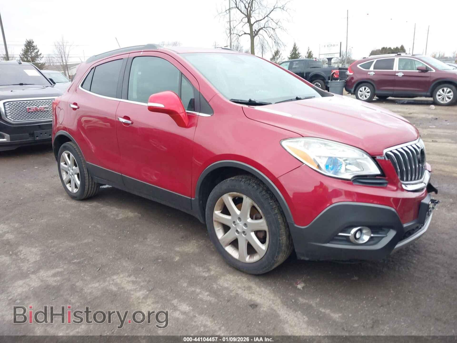 Фотография KL4CJGSB1FB214357 - BUICK ENCORE 2015