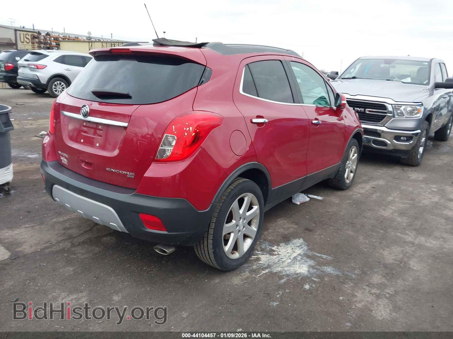 2015 BUICK ENCORE - VIN: KL4CJGSB1FB214357 - Фото 4