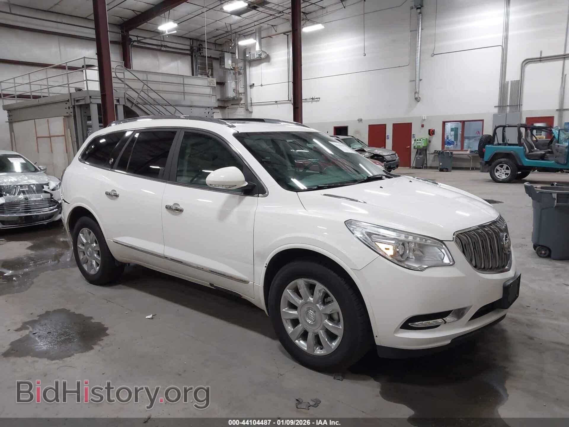 Фотография 5GAKVBKD3EJ347170 - BUICK ENCLAVE 2014