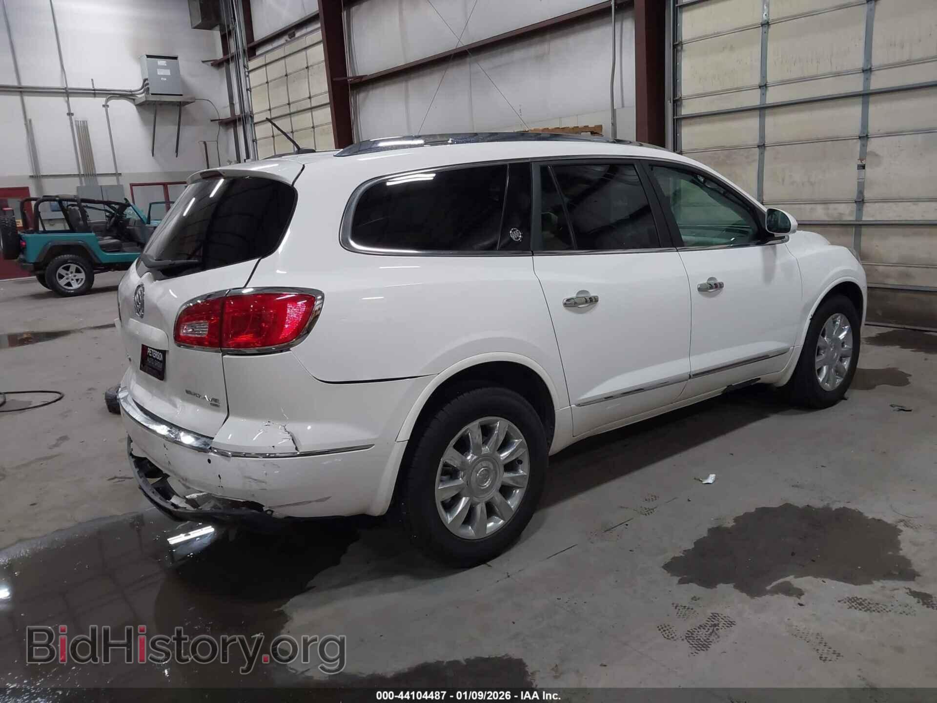 2014 BUICK ENCLAVE - VIN: 5GAKVBKD3EJ347170 - Фото 4