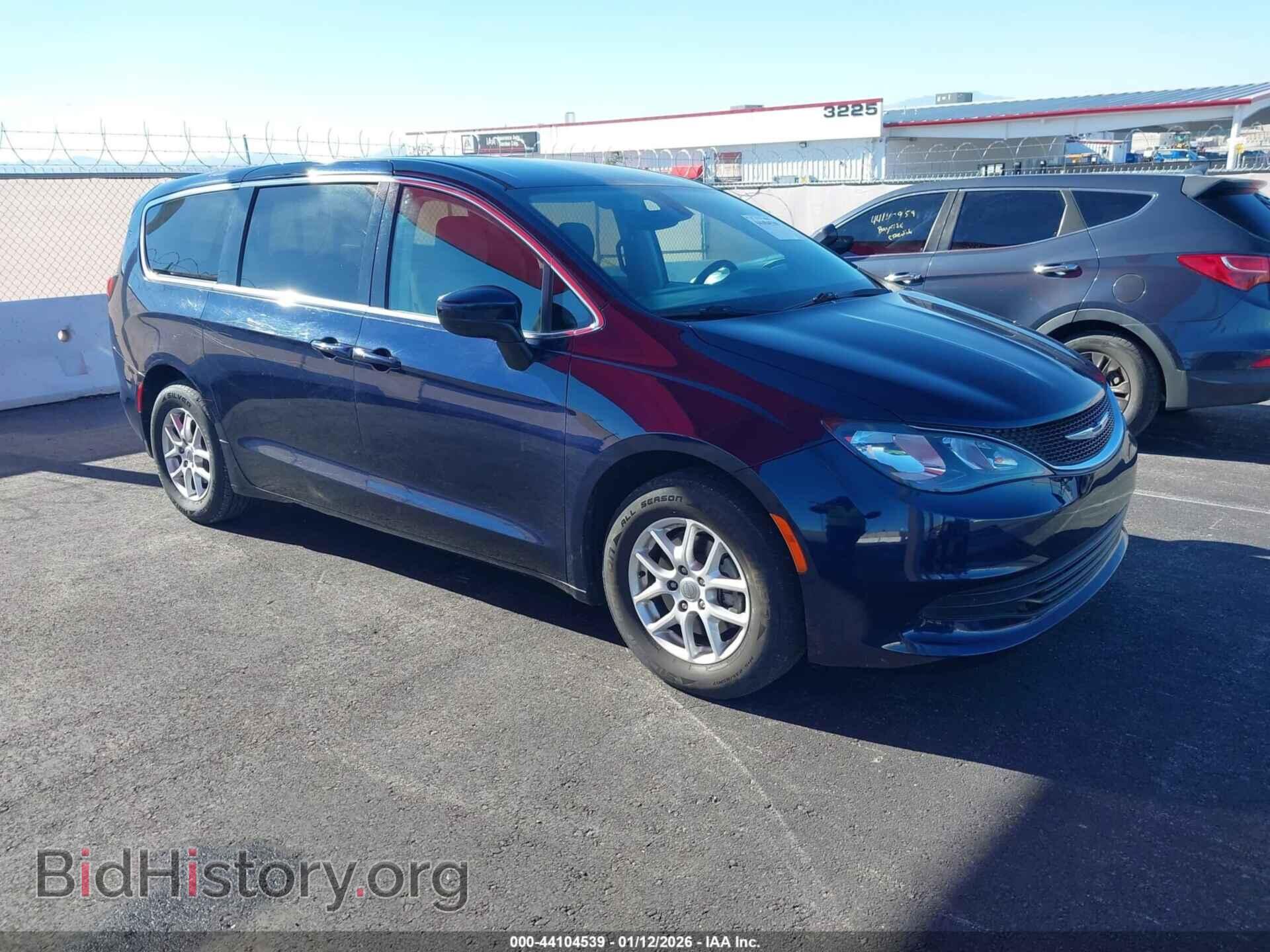Фотография 2C4RC1DG3HR756693 - CHRYSLER PACIFICA 2017