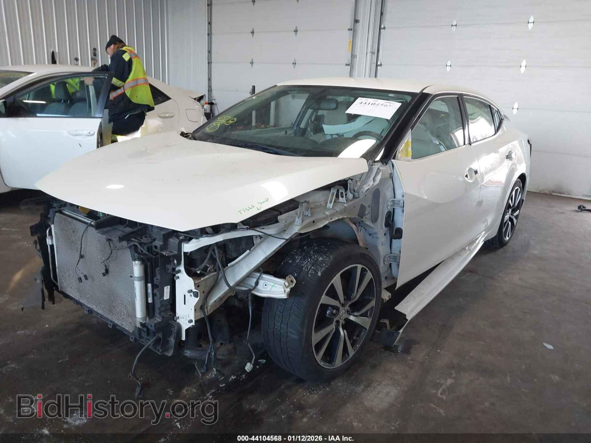 2017 NISSAN MAXIMA - VIN: 1N4AA6AP2HC434713 - Фото 2