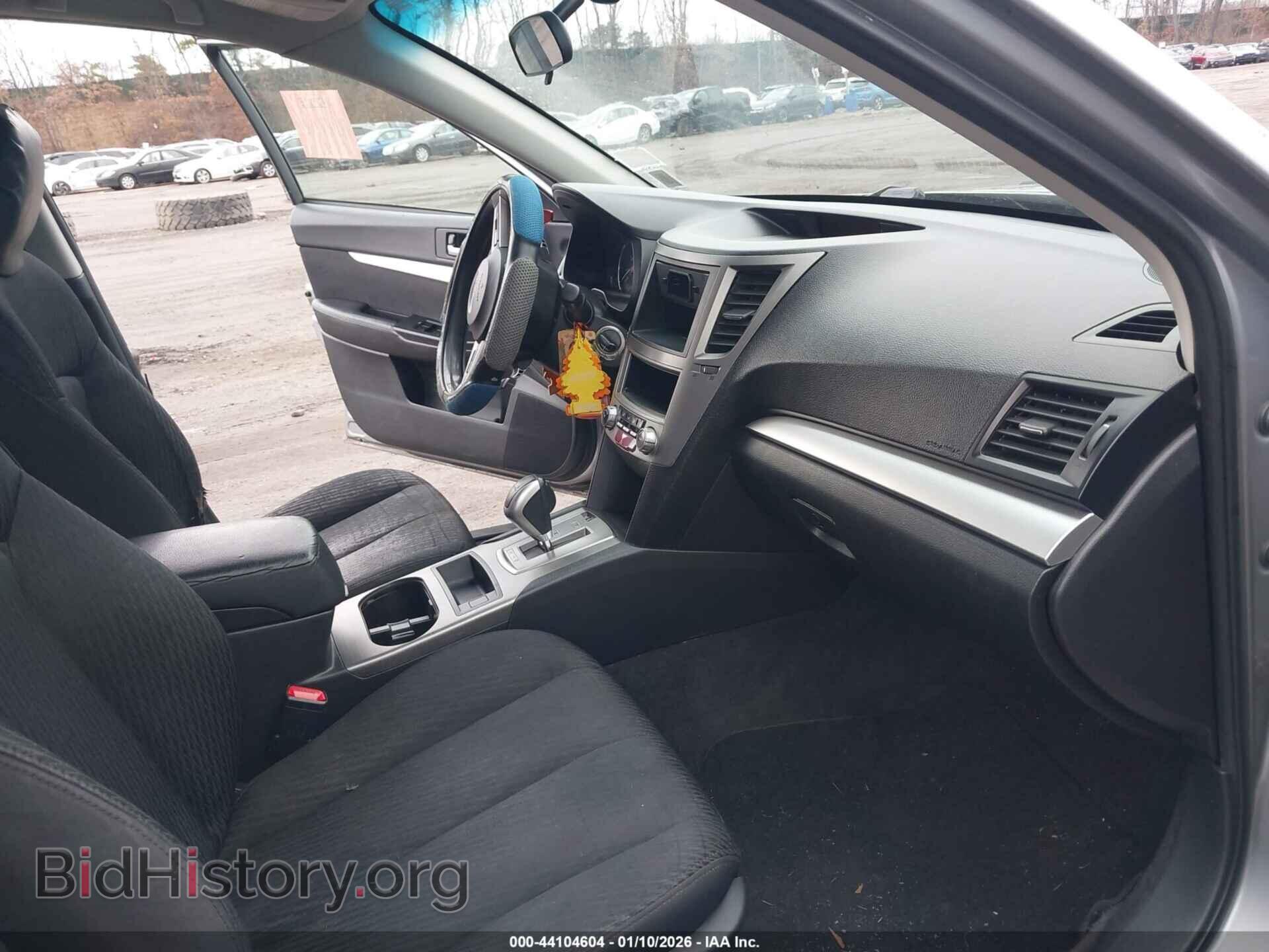 2010 SUBARU LEGACY - VIN: 4S3BMBA67A3215483 - Фото 5