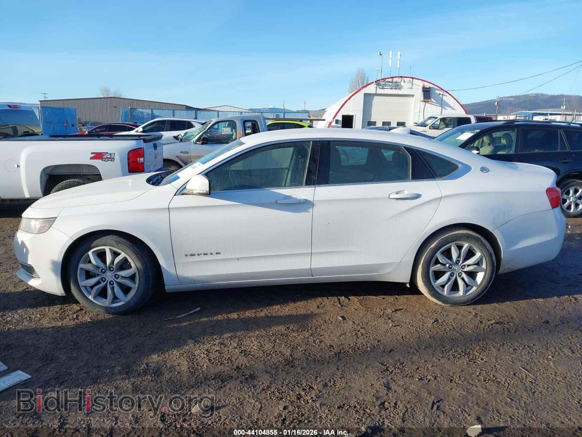 2016 CHEVROLET IMPALA - VIN: 2G1105SA2G9176340 - Фото 14