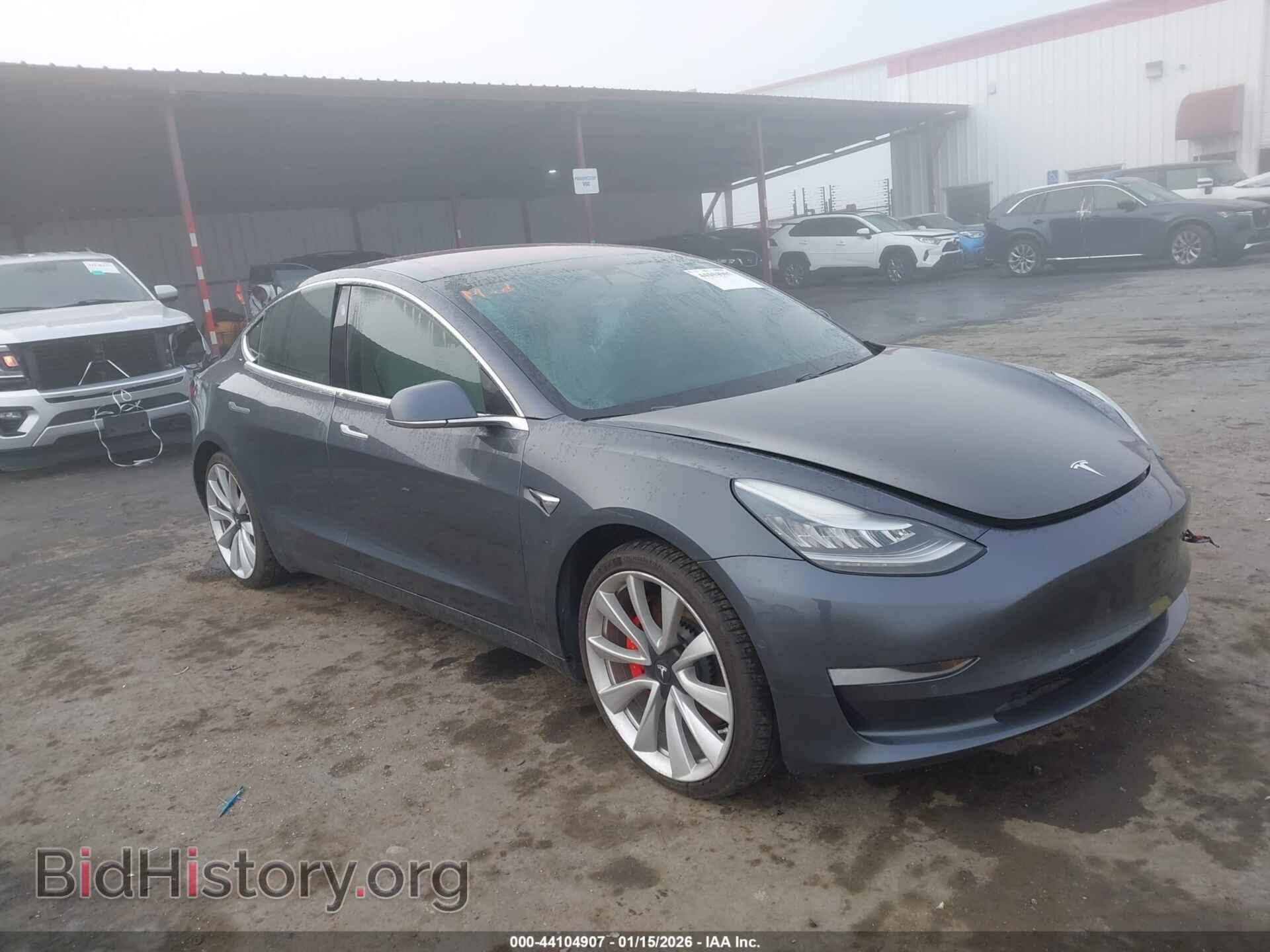 Photo 5YJ3E1EB8JF081931 - TESLA MODEL 3 2018