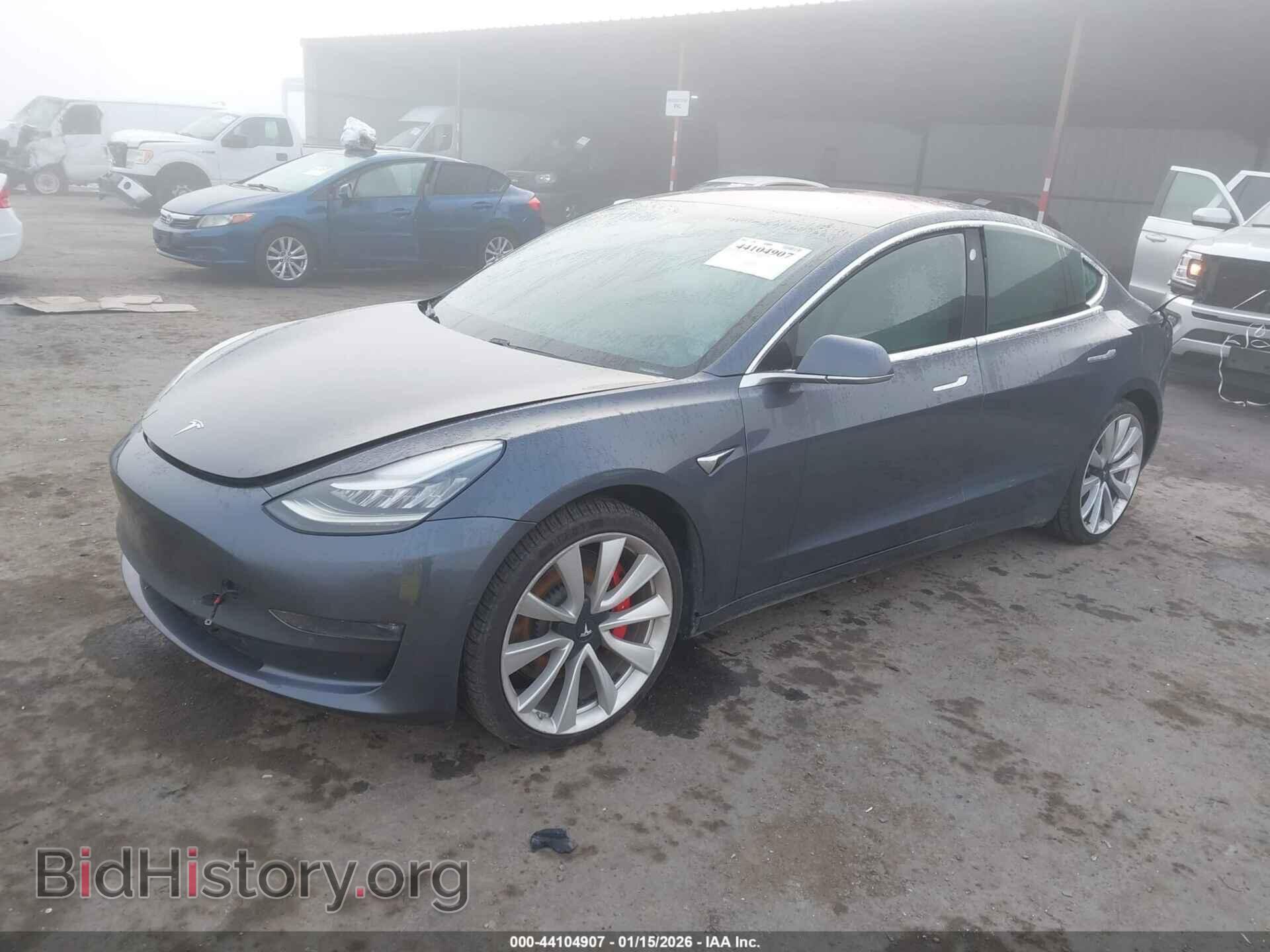 2018 TESLA MODEL 3 - VIN: 5YJ3E1EB8JF081931 - Фото 2
