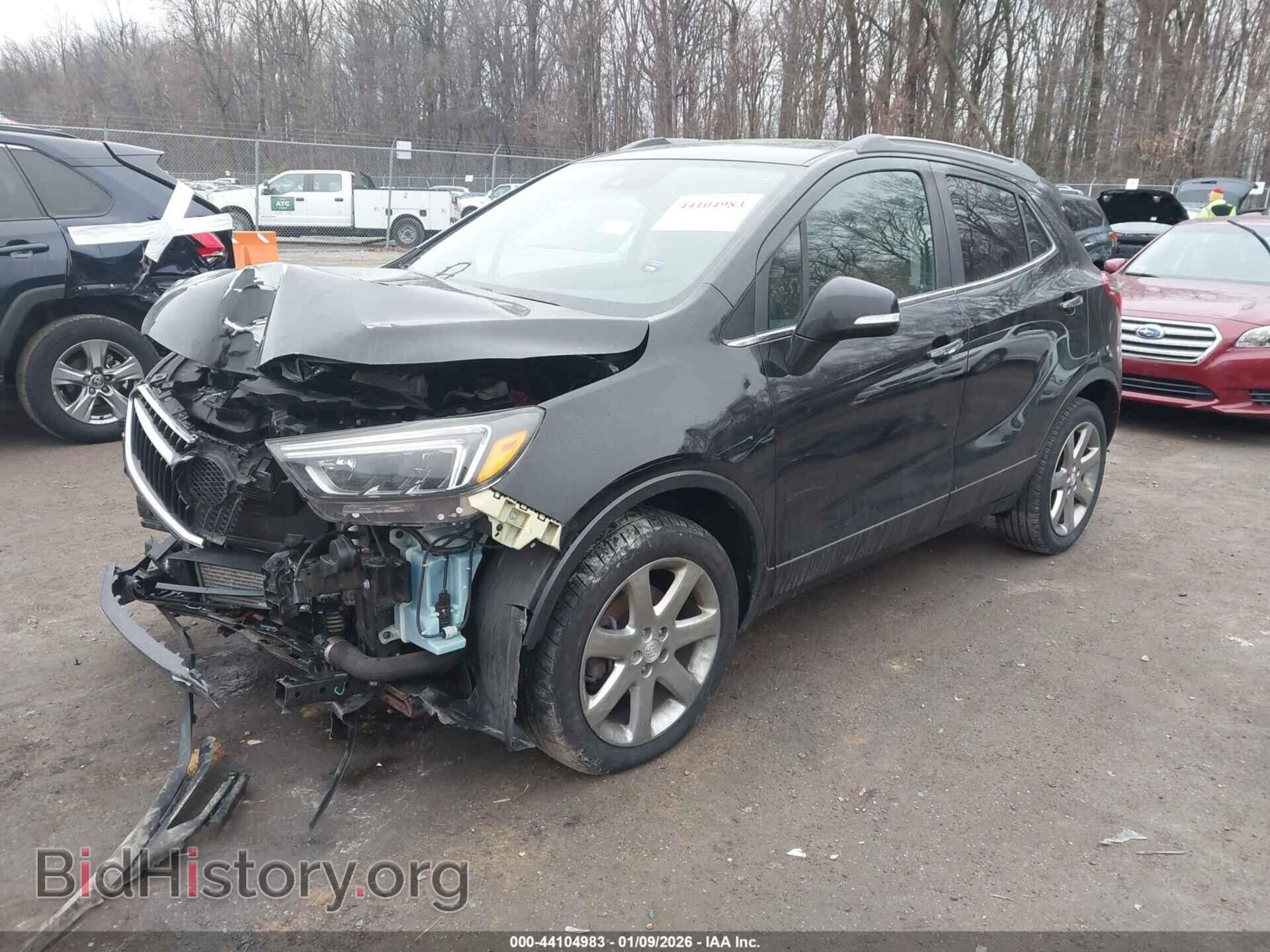 2017 BUICK ENCORE - VIN: KL4CJDSB0HB140592 - Фото 2