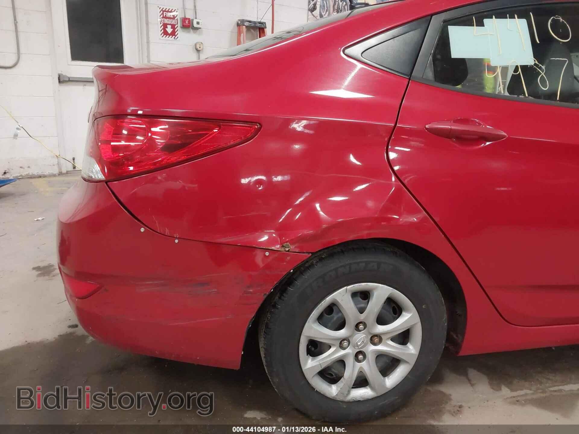 2014 HYUNDAI ACCENT - VIN: KMHCT4AE1EU675258 - Фото 6