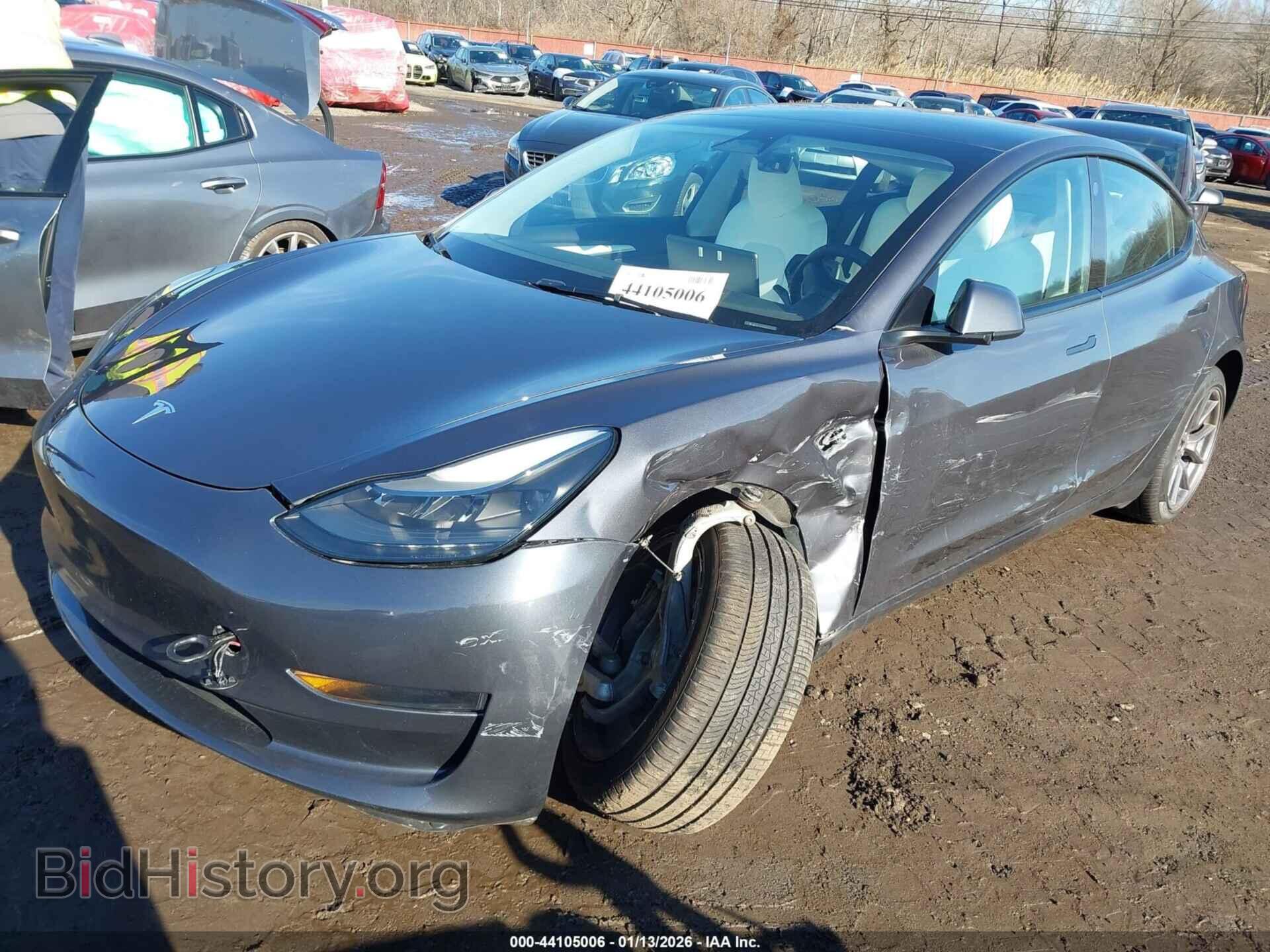 2023 TESLA MODEL 3 - VIN: 5YJ3E1EA2PF643743 - Фото 2