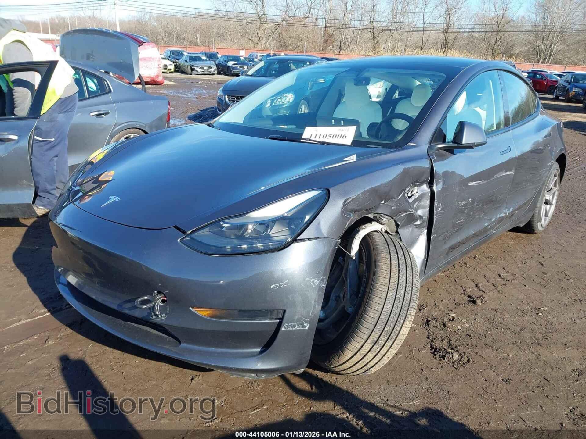 2023 TESLA MODEL 3 - VIN: 5YJ3E1EA2PF643743 - Фото 6