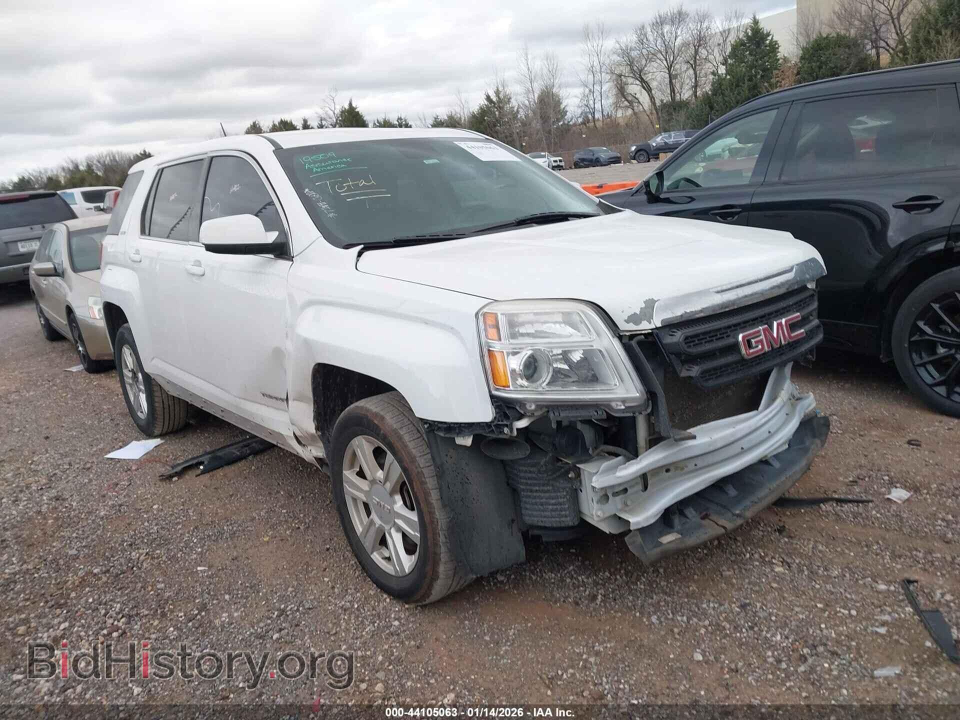 Photo 2GKALMEK2G6248964 - GMC TERRAIN 2016
