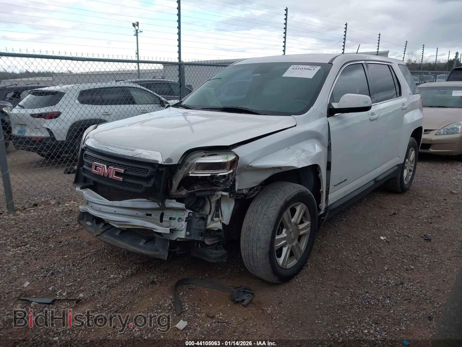 2016 GMC TERRAIN - VIN: 2GKALMEK2G6248964 - Фото 2
