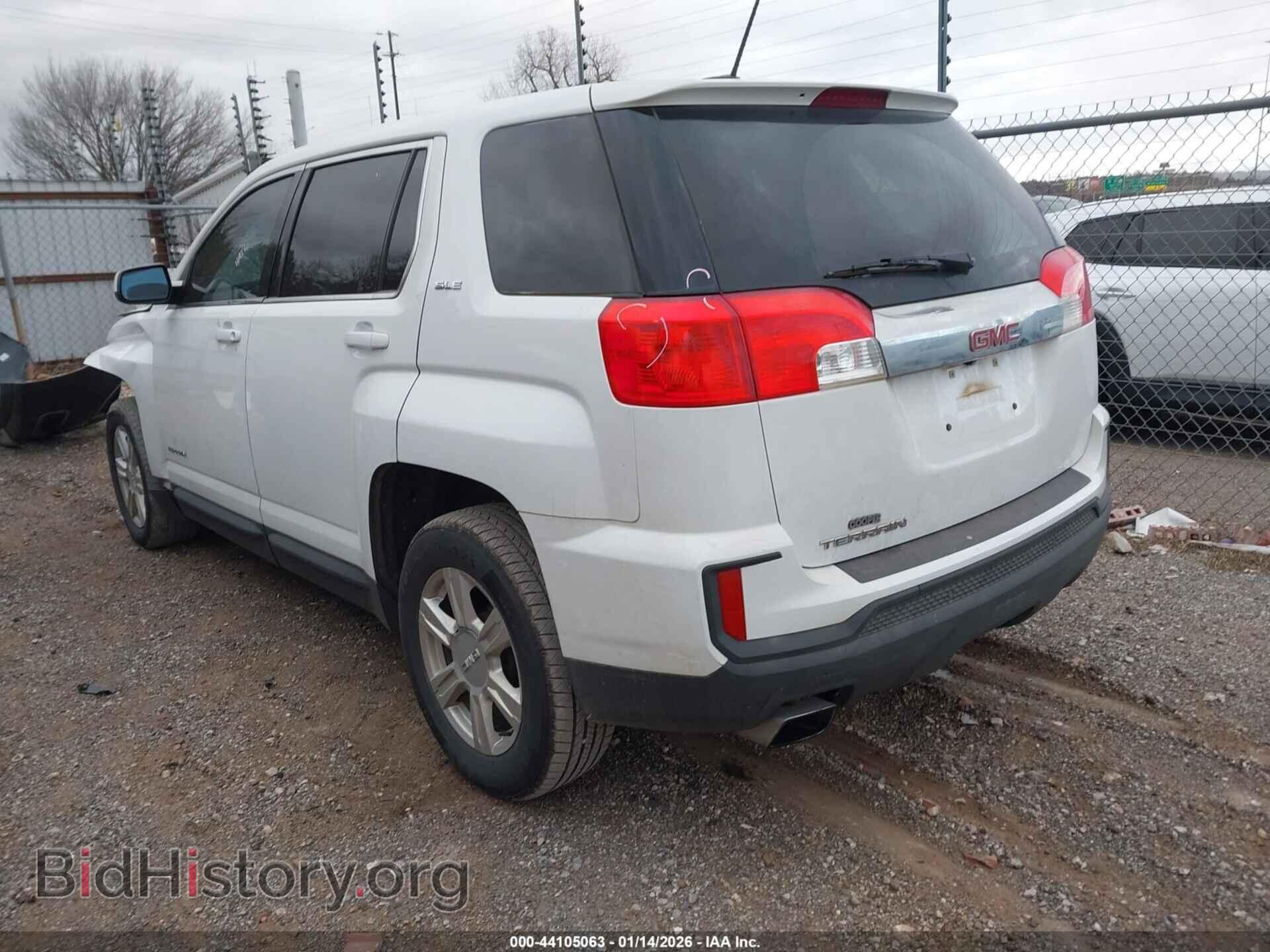2016 GMC TERRAIN - VIN: 2GKALMEK2G6248964 - Фото 3
