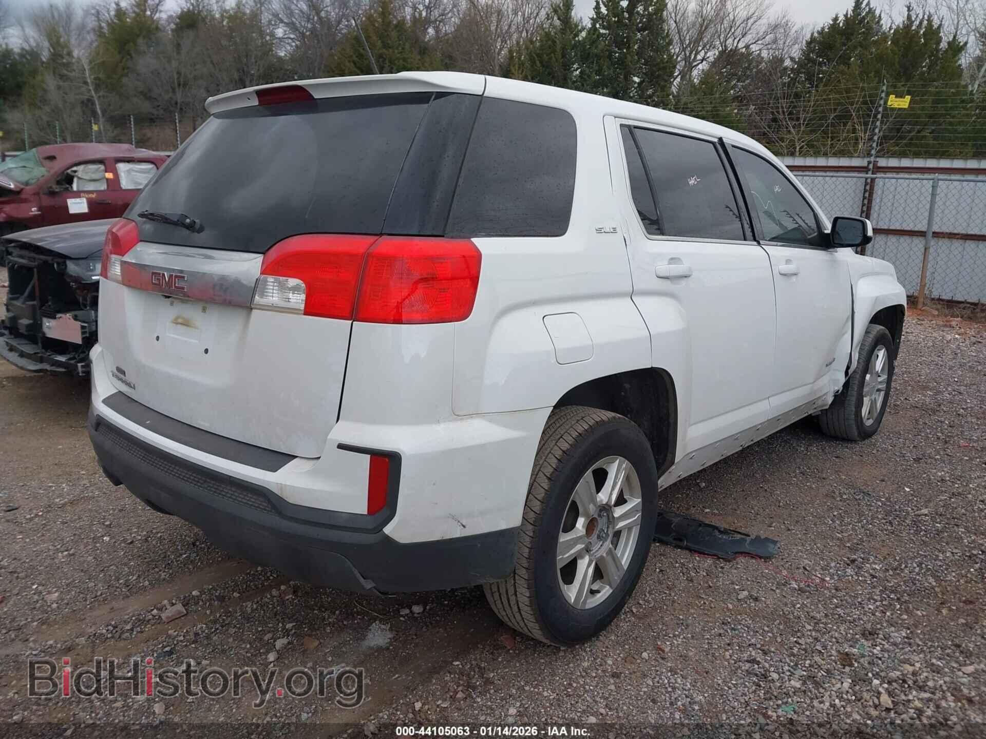 2016 GMC TERRAIN - VIN: 2GKALMEK2G6248964 - Фото 4
