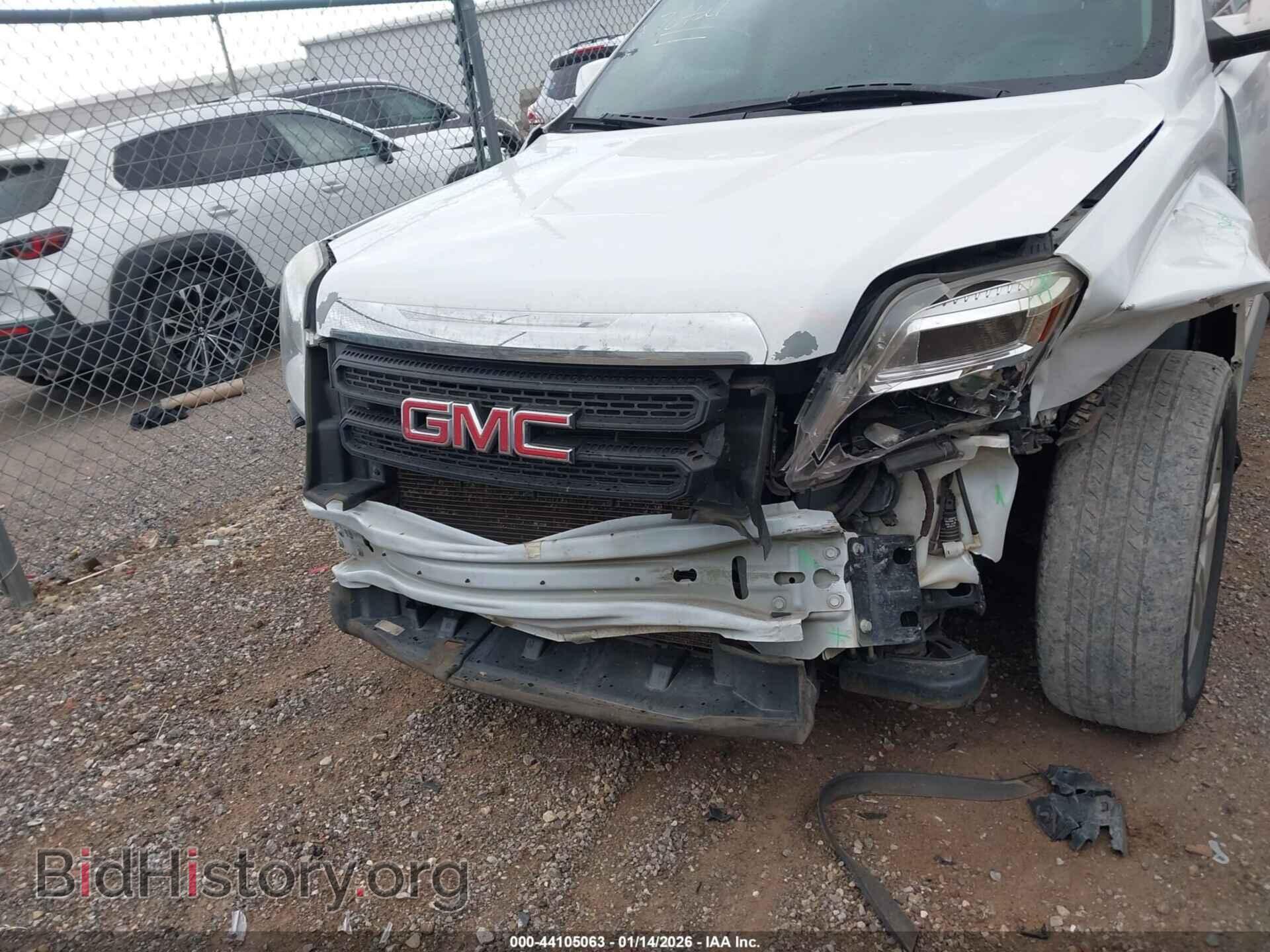 2016 GMC TERRAIN - VIN: 2GKALMEK2G6248964 - Фото 6
