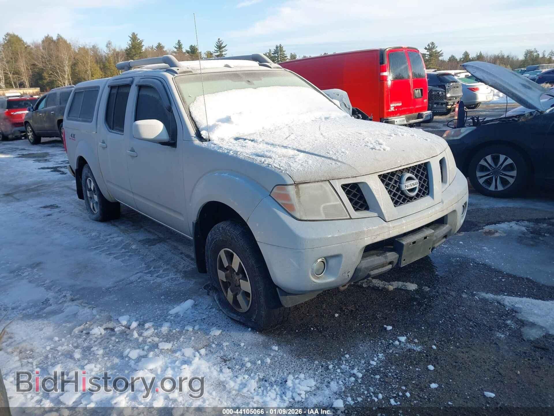 Фотография 1N6AD0EV7BC424321 - NISSAN FRONTIER 2011