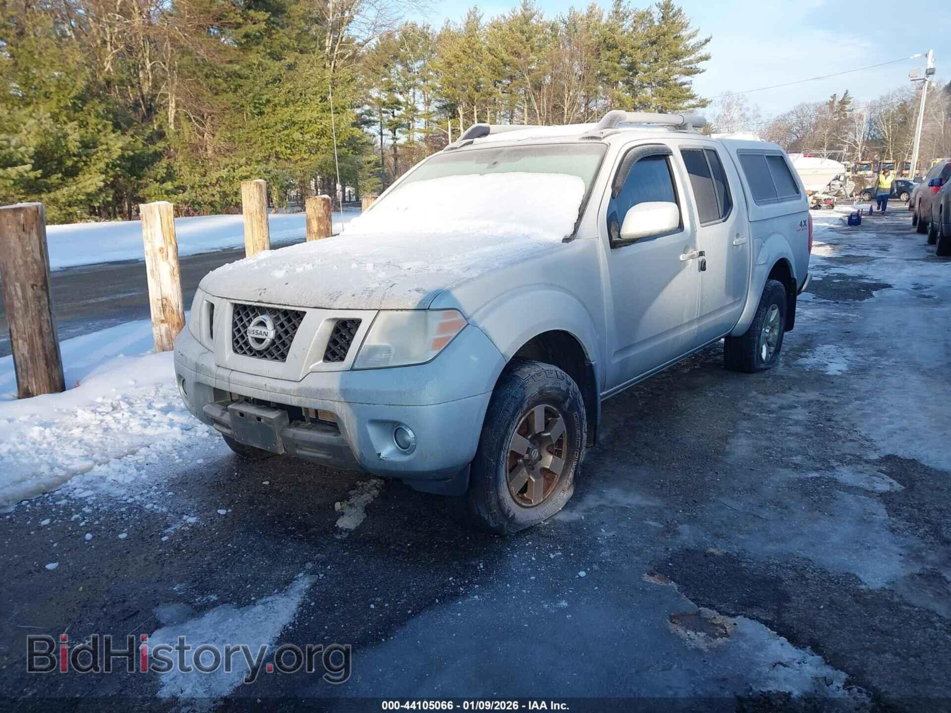 2011 NISSAN FRONTIER - VIN: 1N6AD0EV7BC424321 - Фото 2