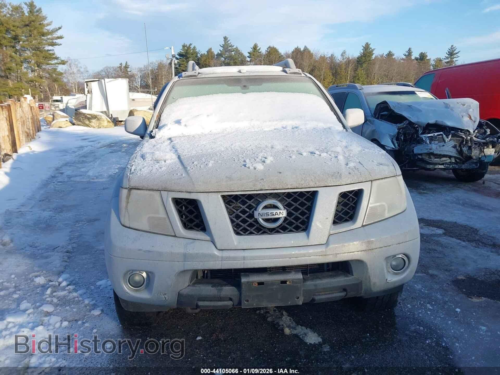 2011 NISSAN FRONTIER - VIN: 1N6AD0EV7BC424321 - Фото 13